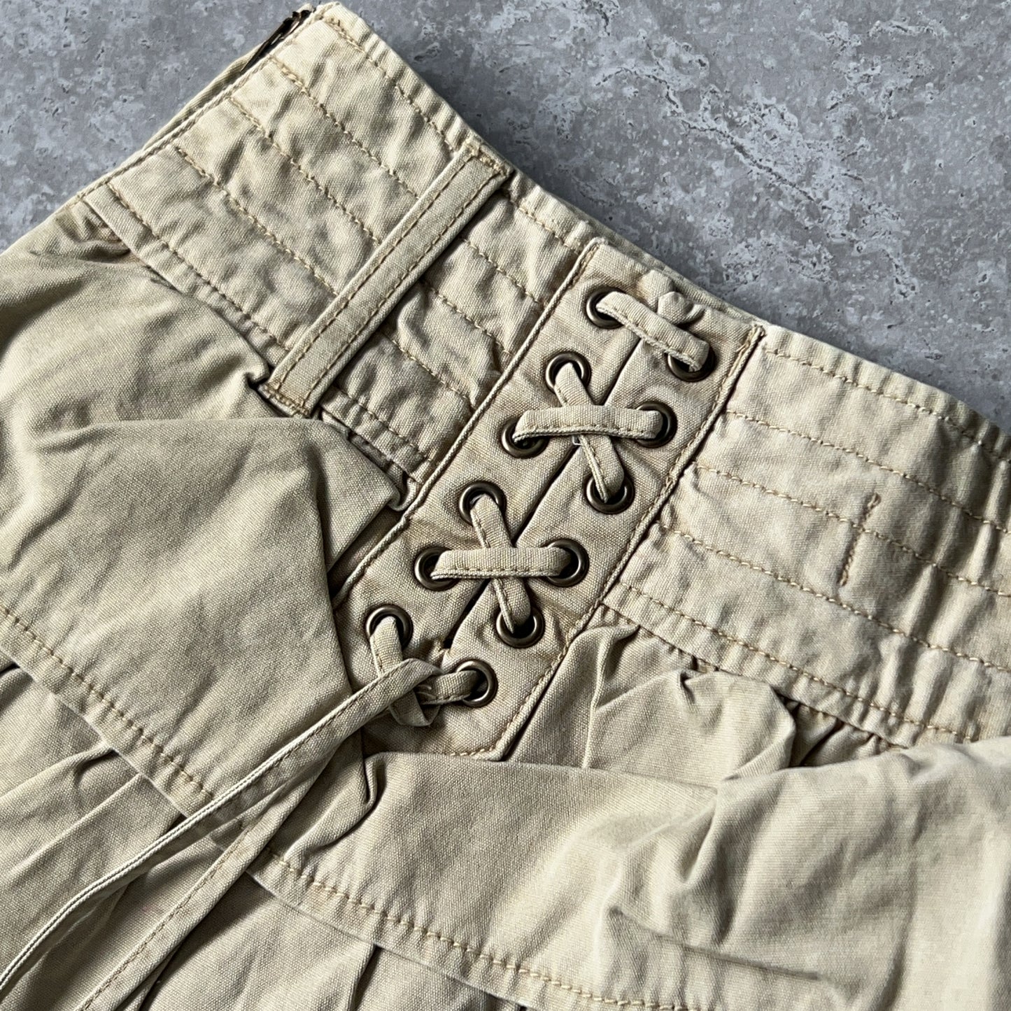 Vintage Women's Roxy Ruffle Skirt