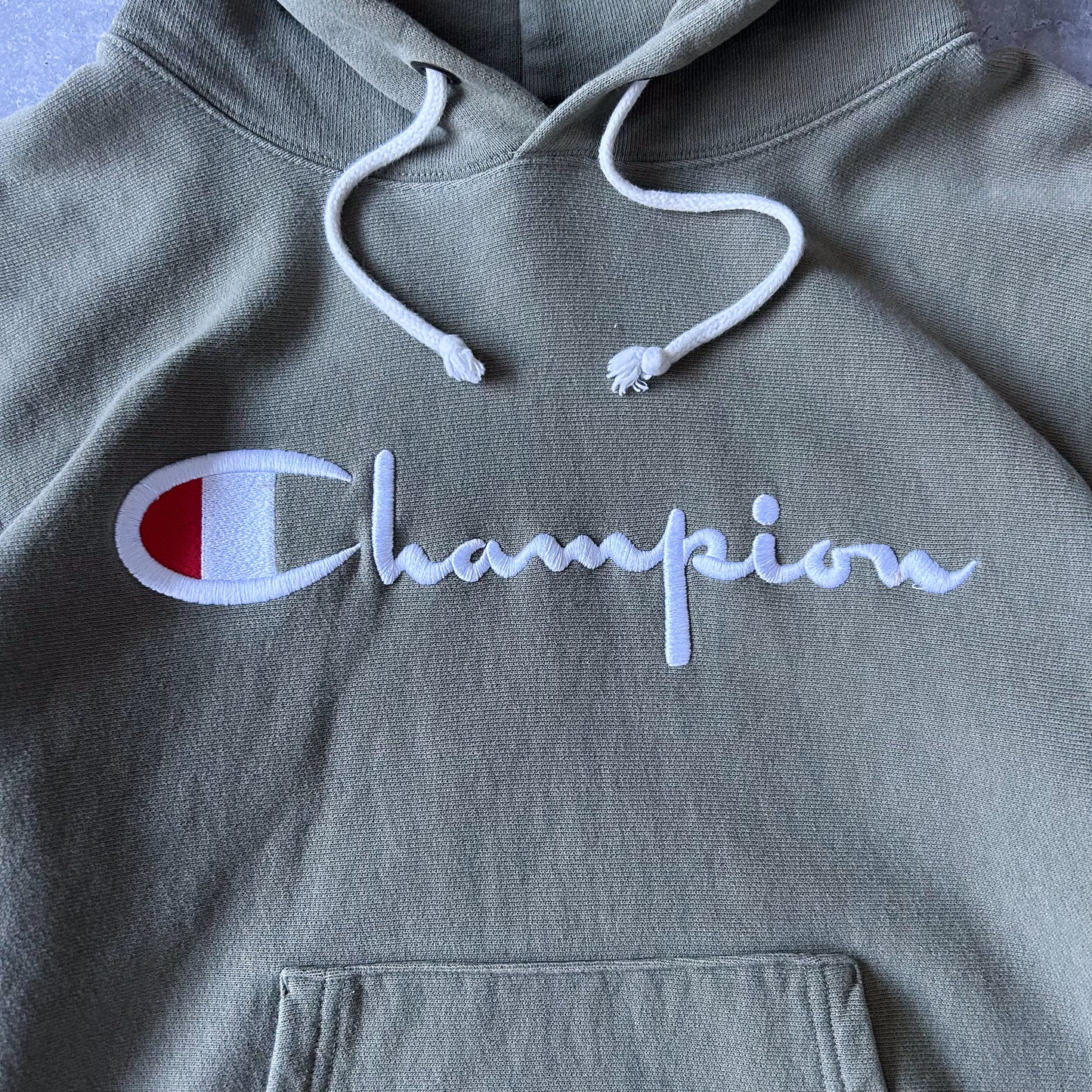 2000s | Vintage Champion Reverse Weave Hoodie