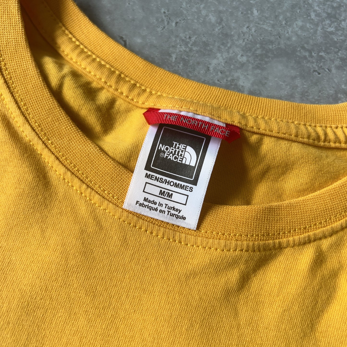 Pre Loved Men's The North Face Bath Tee