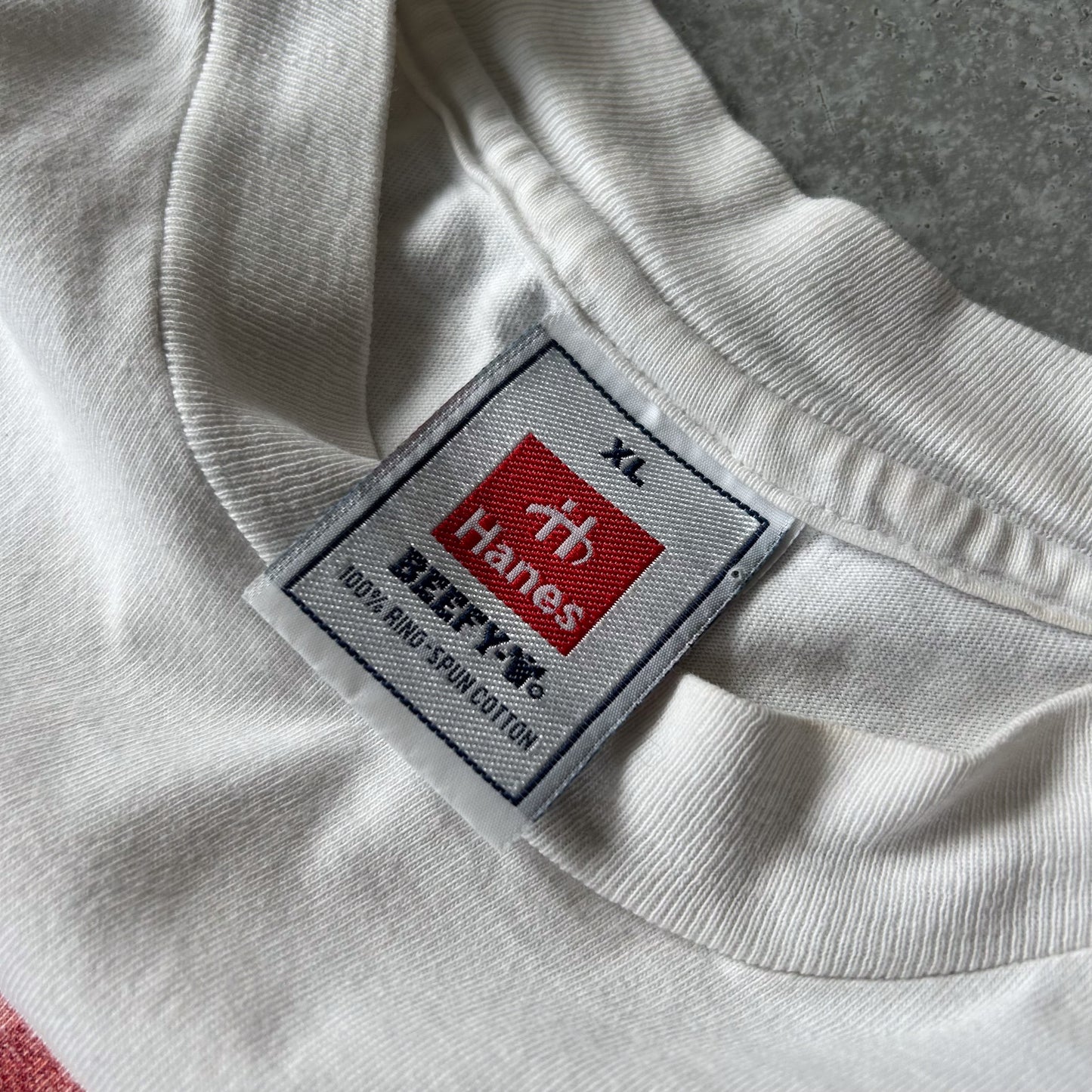 Vintage Lucky Strike American Flag Graphic T-Shirt