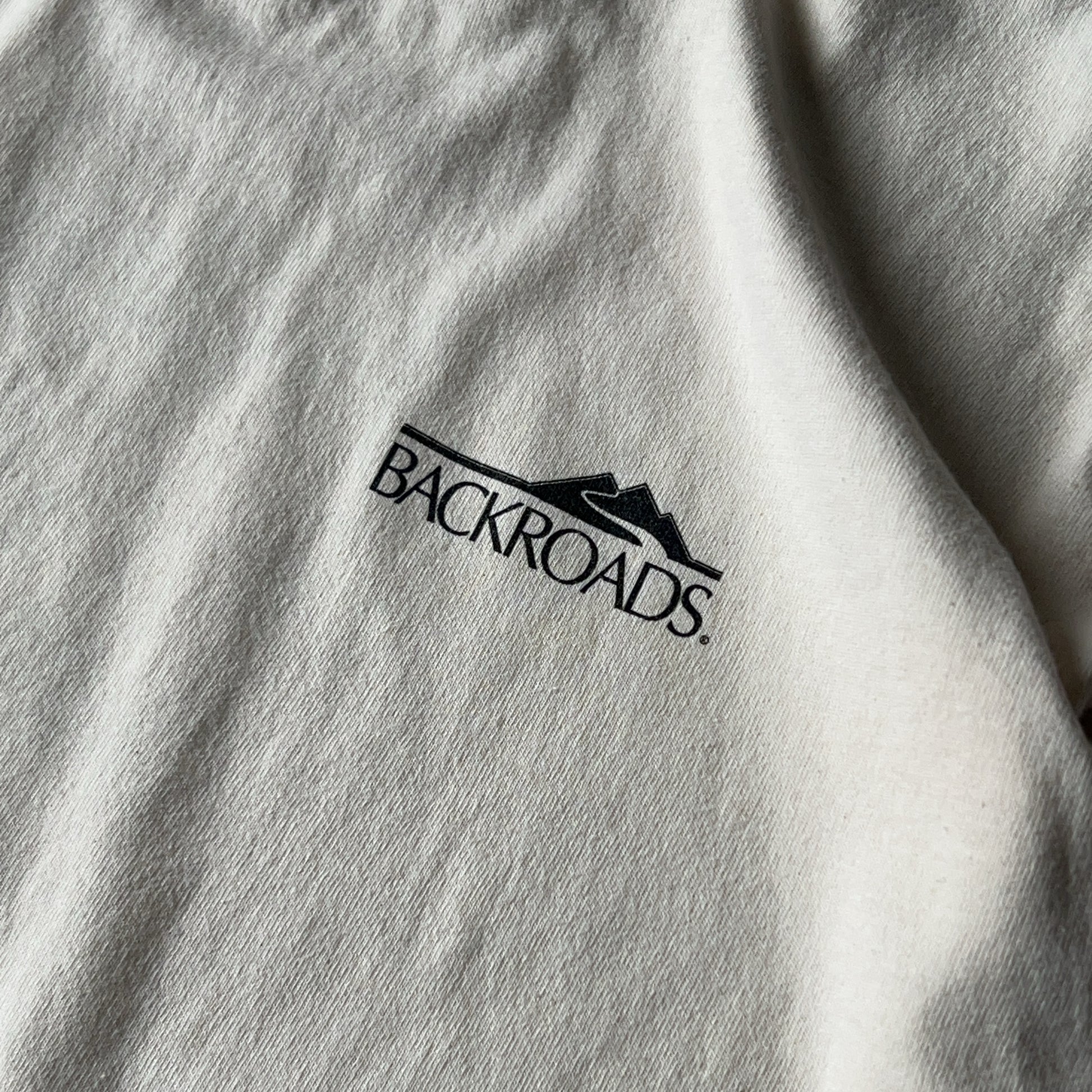 Vintage Men's Single Stitch Fruit Of The Loom Backroads Active Vacations Tee