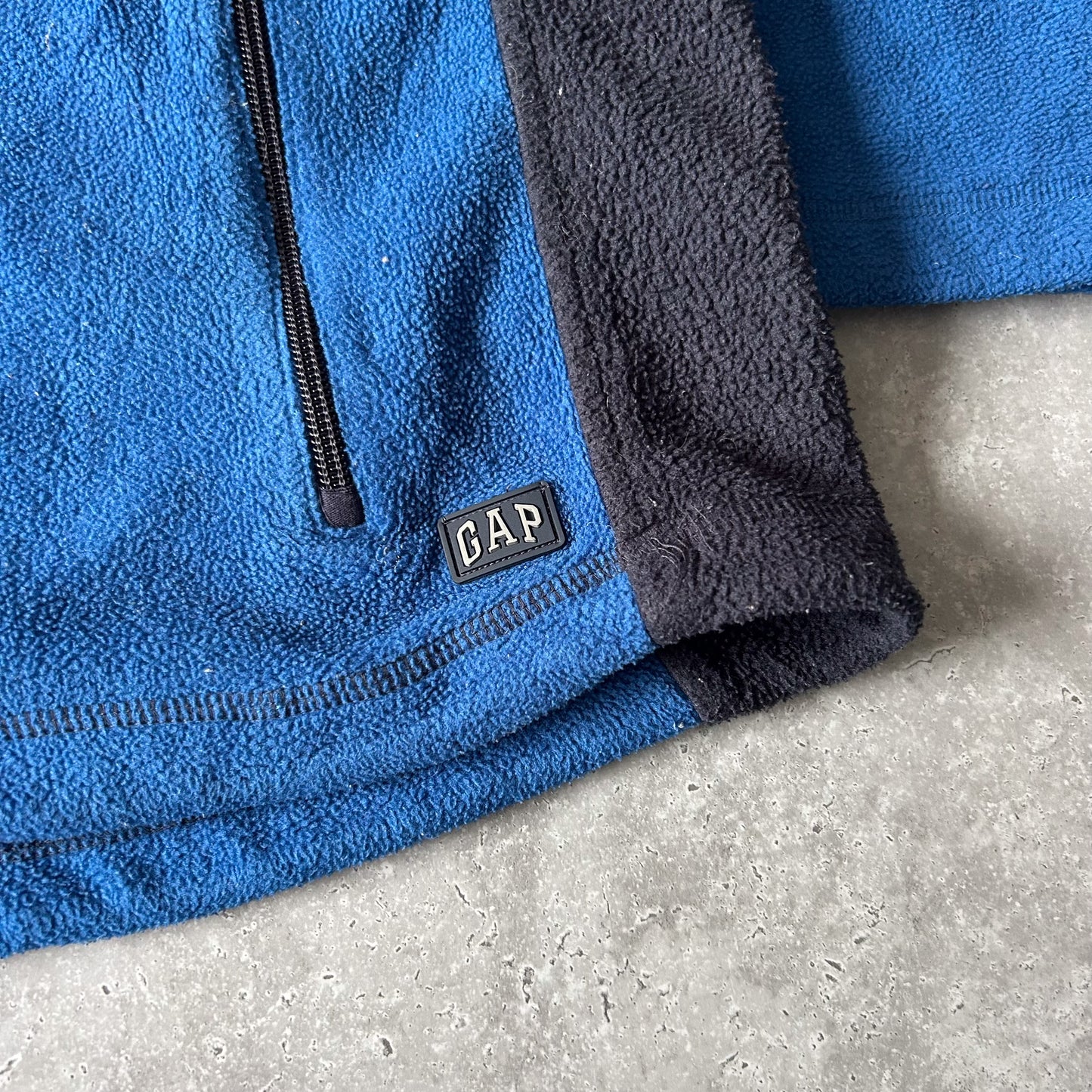 GAP Kids Quarter Zip Fleece Pullover