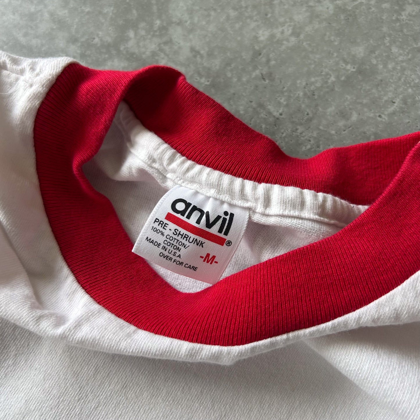 Vintage Men's Single Stitch Anvil Seniors '98 Tee