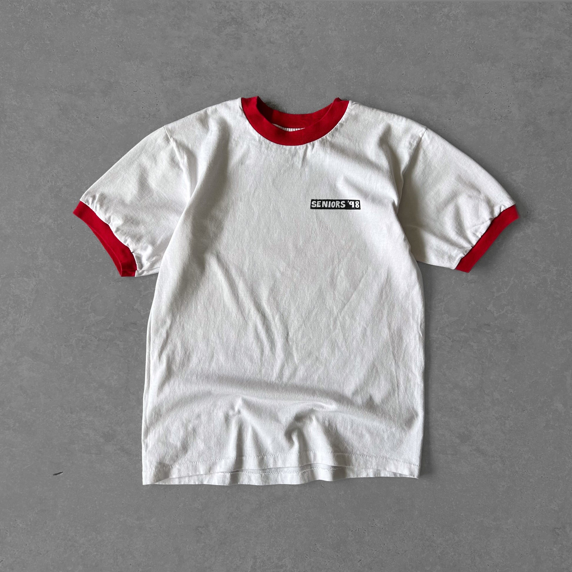 Vintage Men's Single Stitch Anvil Seniors '98 Tee