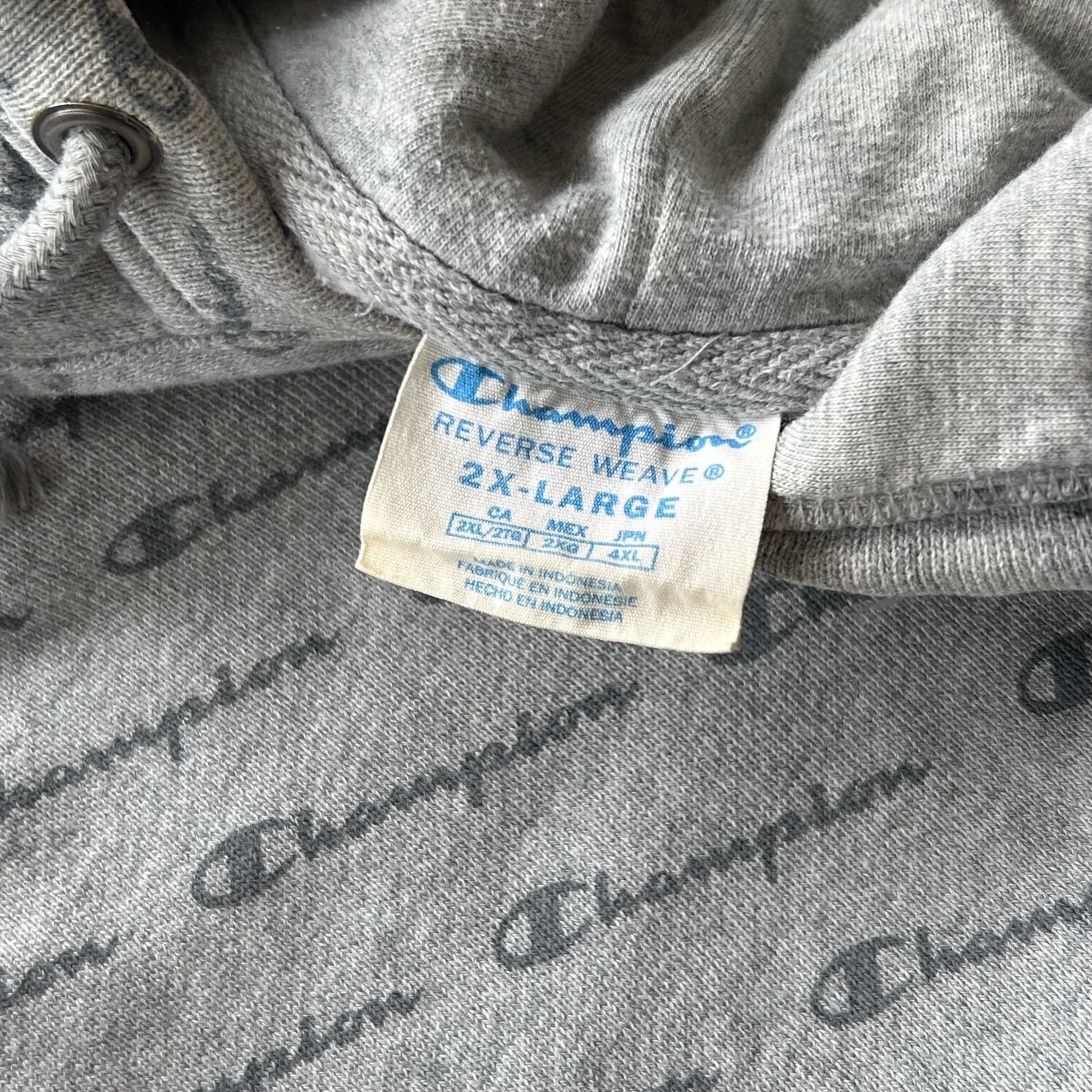 Vintage Men's Champion Hoodie