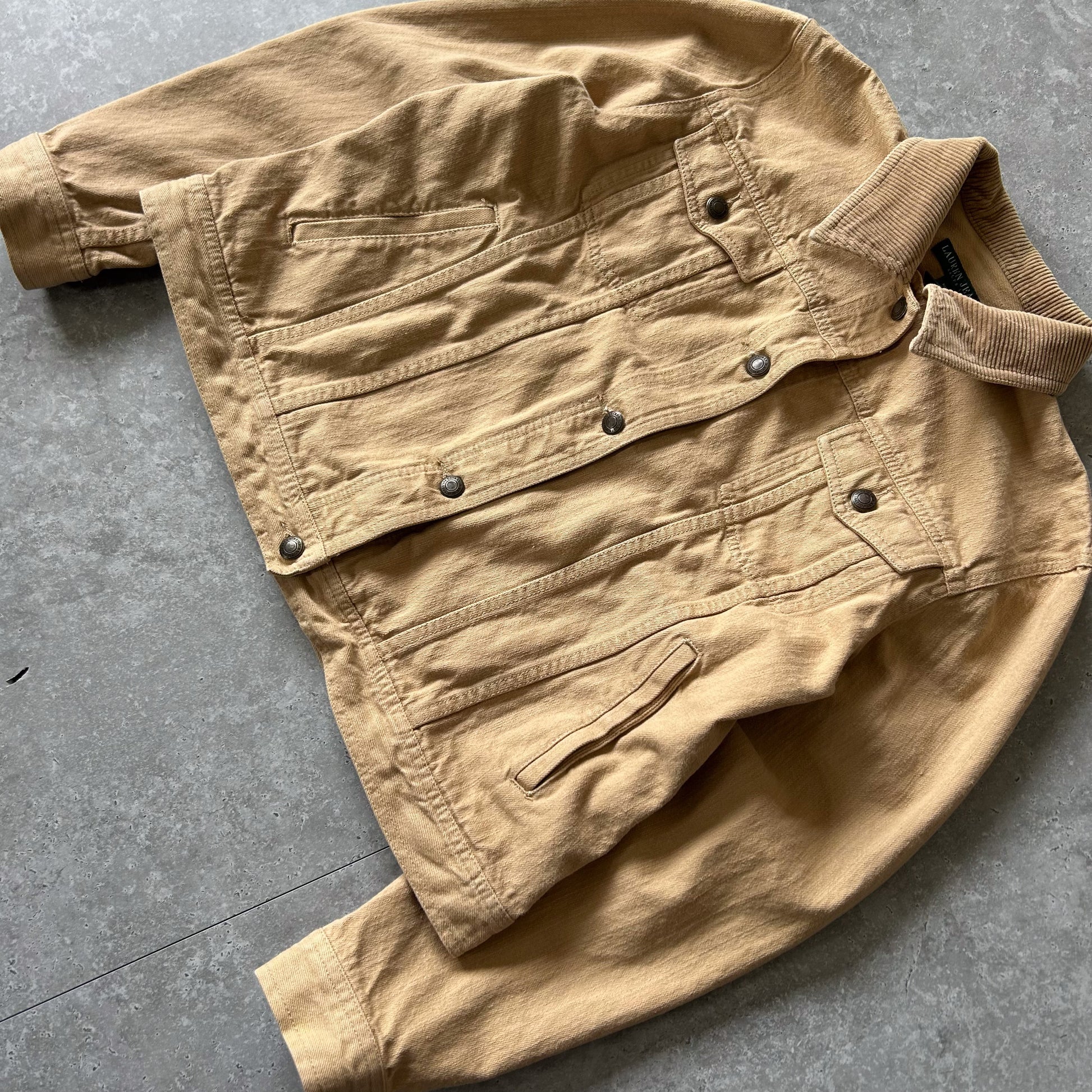 Vintage Women's Lauren Jeans Co. Ralph Lauren Jacket