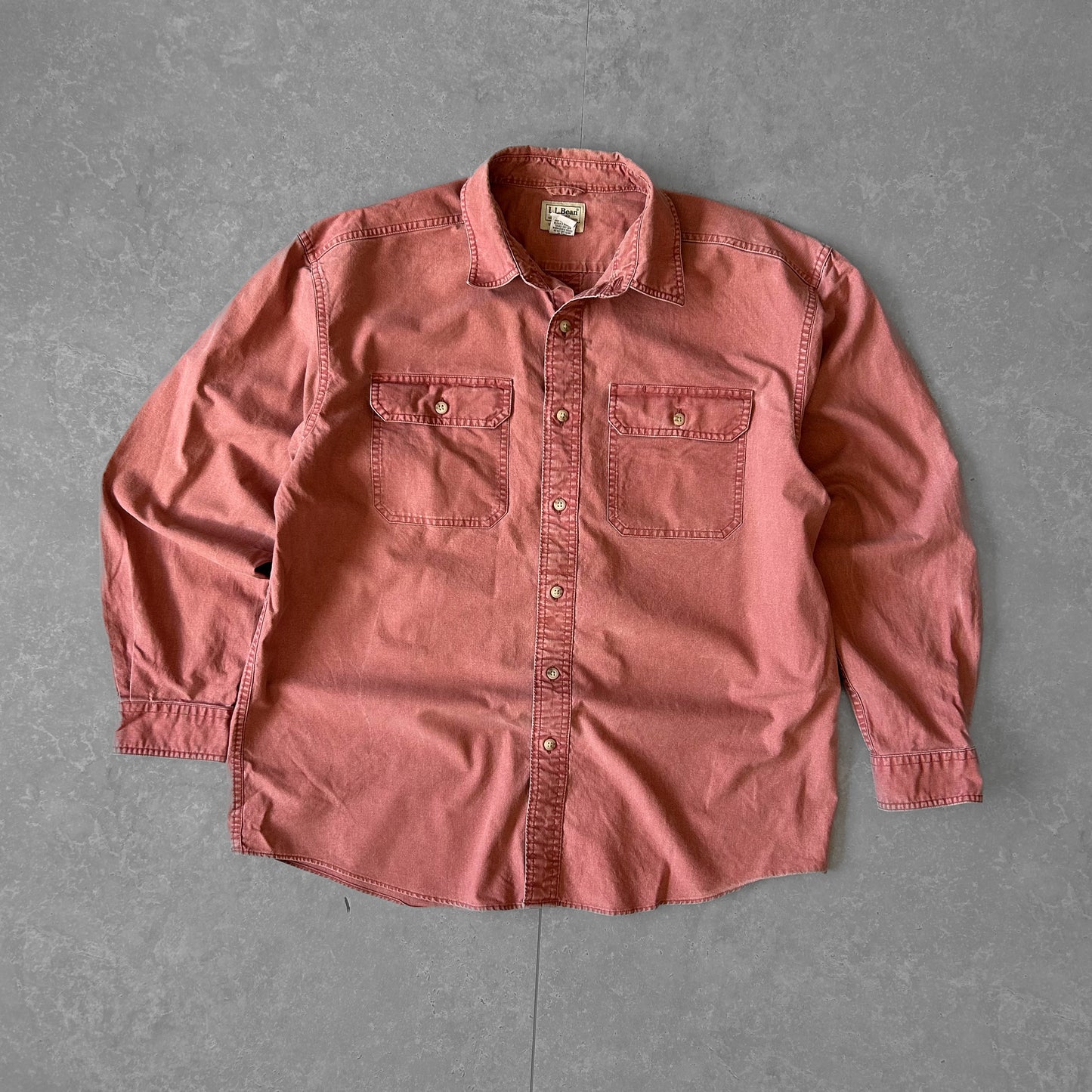 Vintage L.L. Bean Cotton Utility Shirt