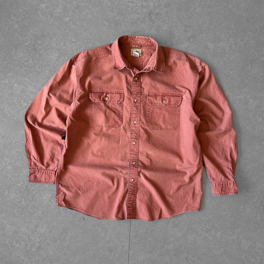 Vintage L.L. Bean Cotton Utility Shirt