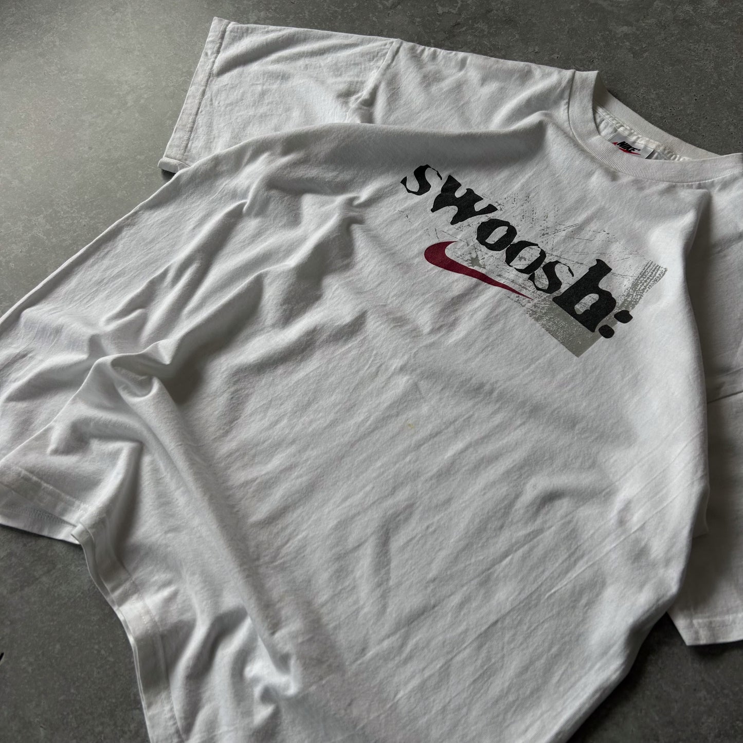 Vintage Nike “Swoosh!” Graphic T-Shirt