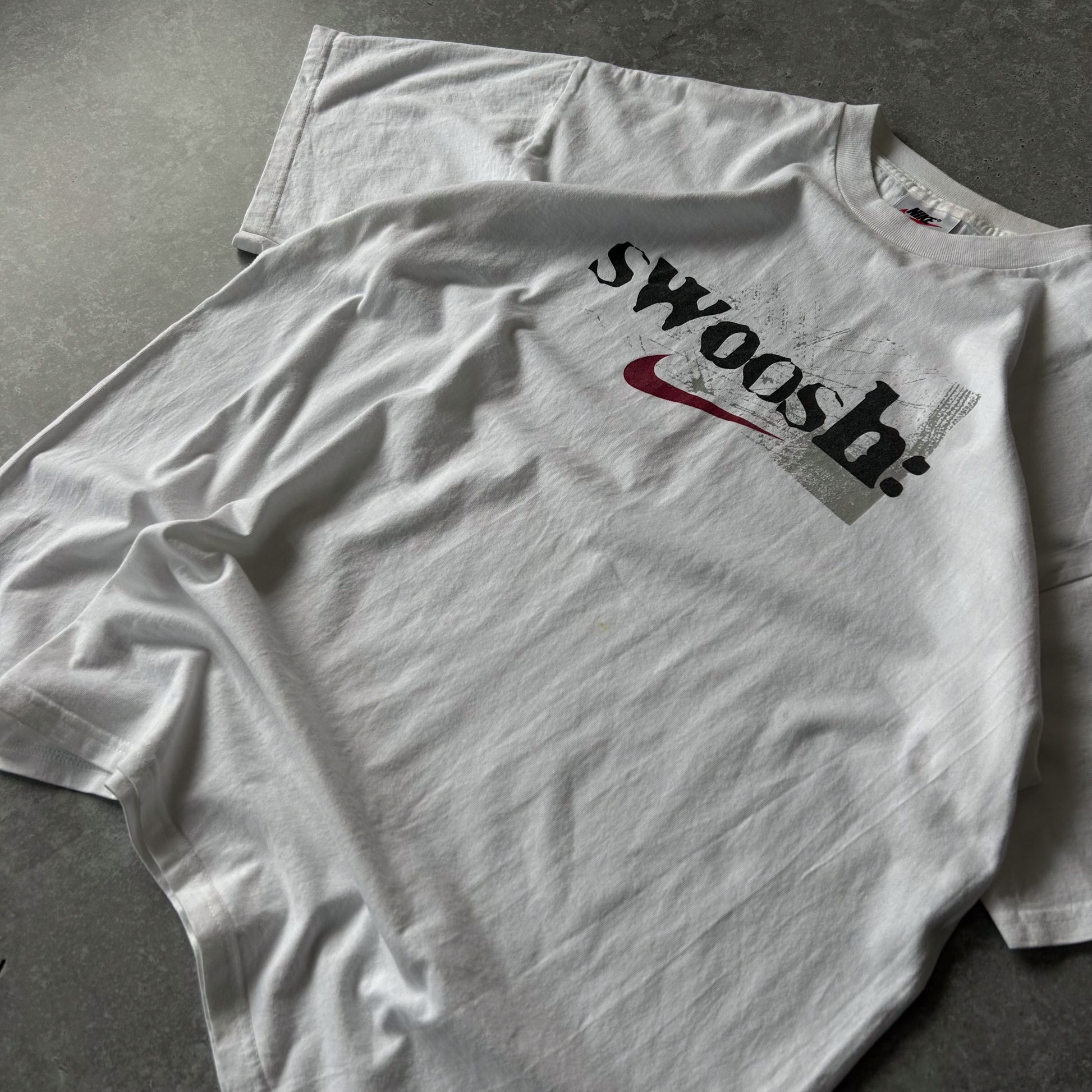 Vintage Nike “Swoosh!” Graphic T-Shirt