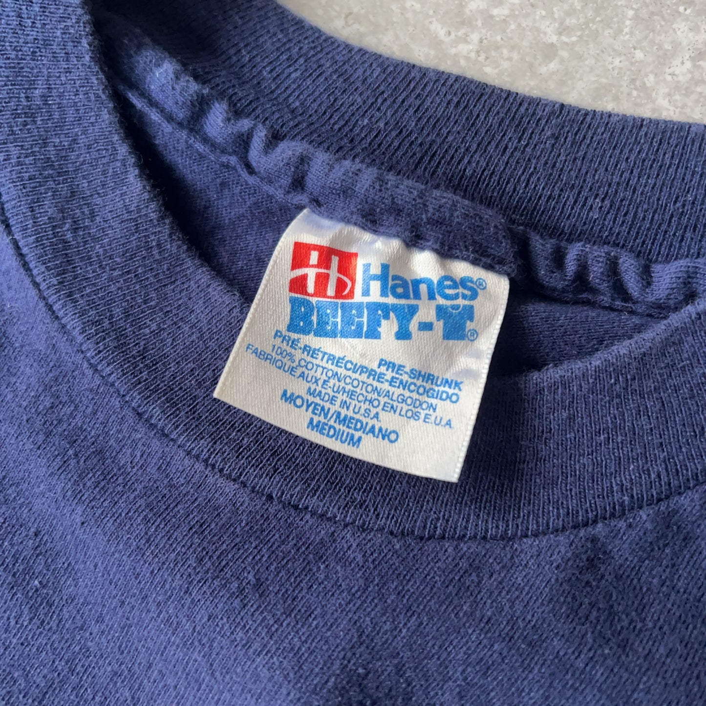 Vintage Men's Single Stitch Hanes La Jolla California Tee