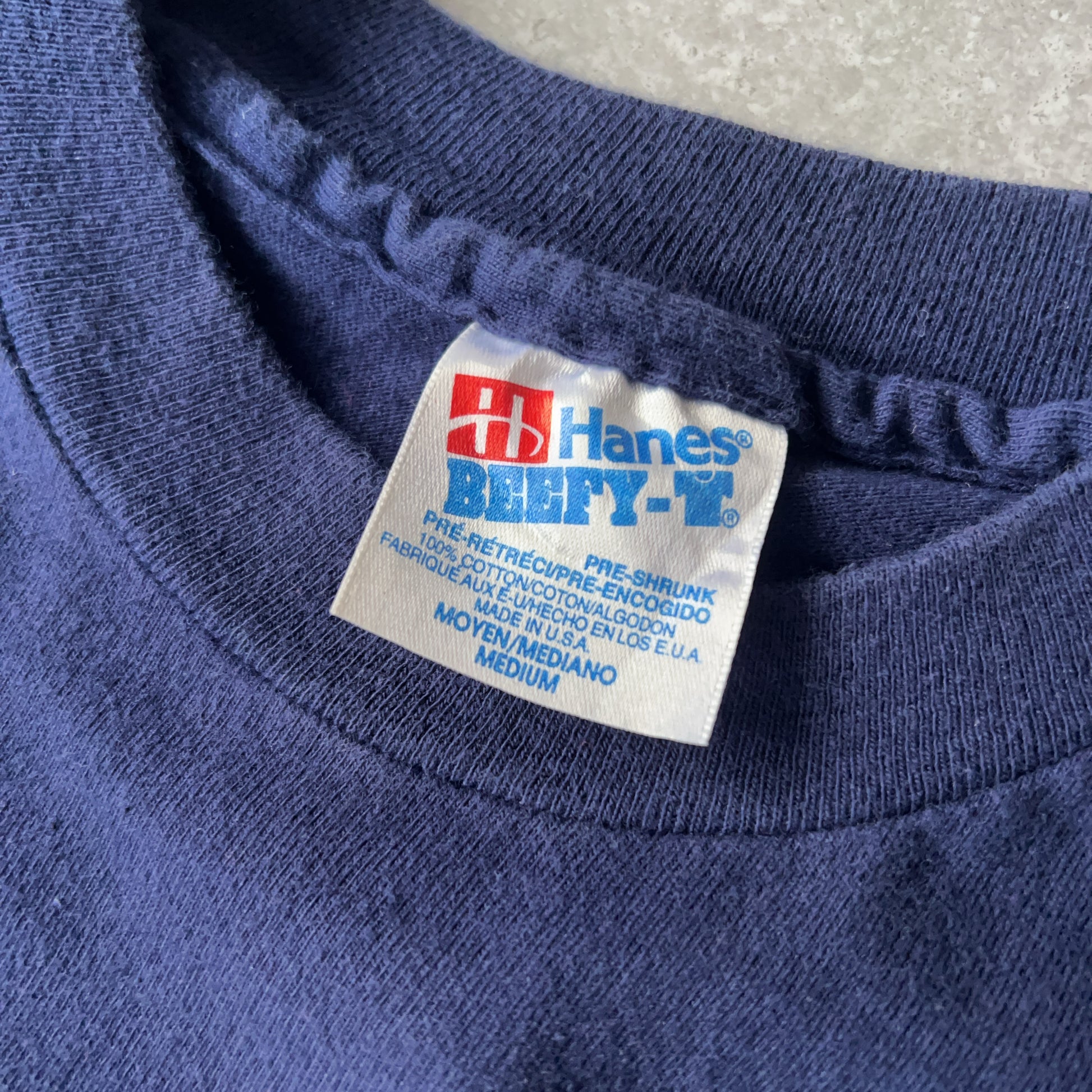Vintage Men's Single Stitch Hanes La Jolla California Tee