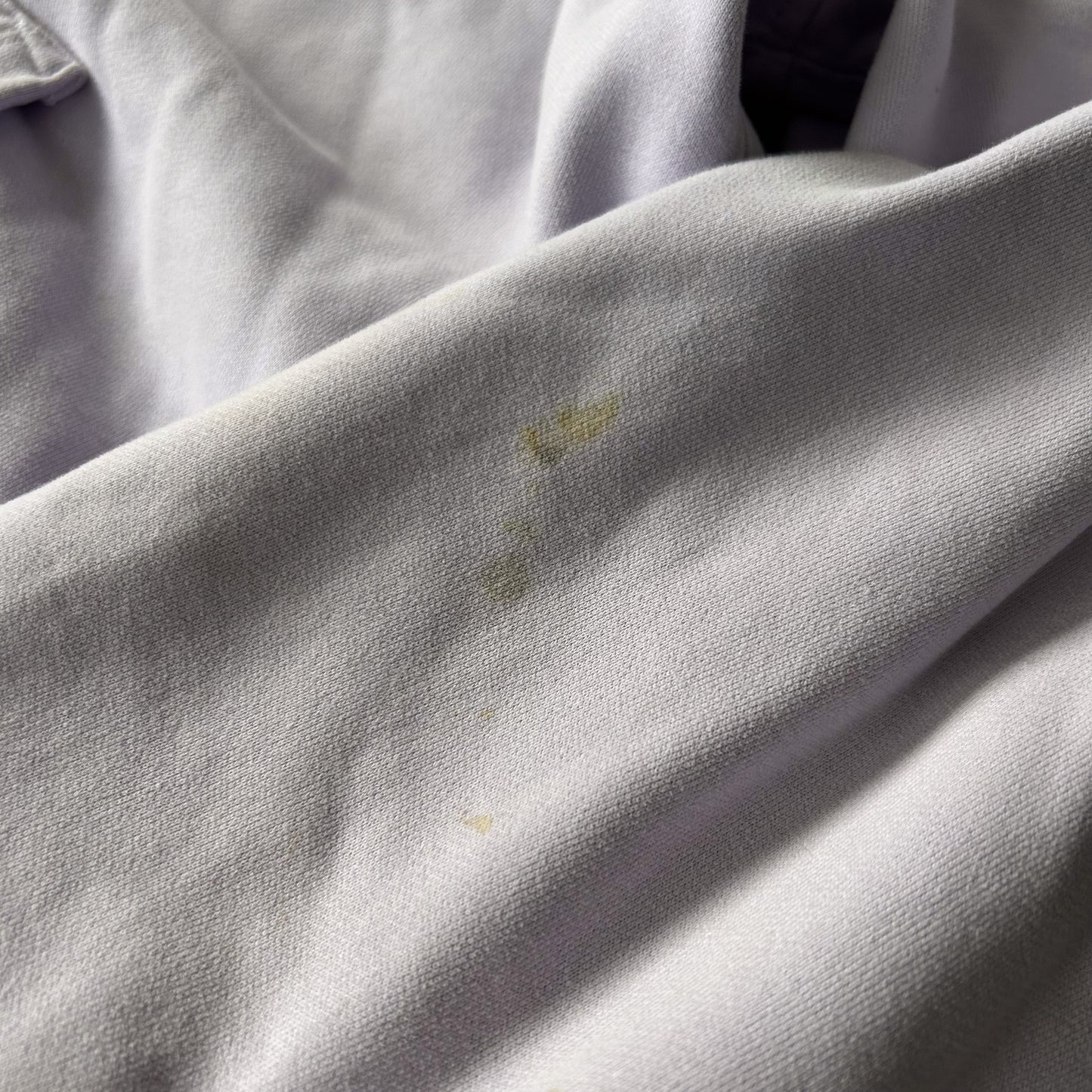 GAP Lavender Logo Zip-Up Hoodie