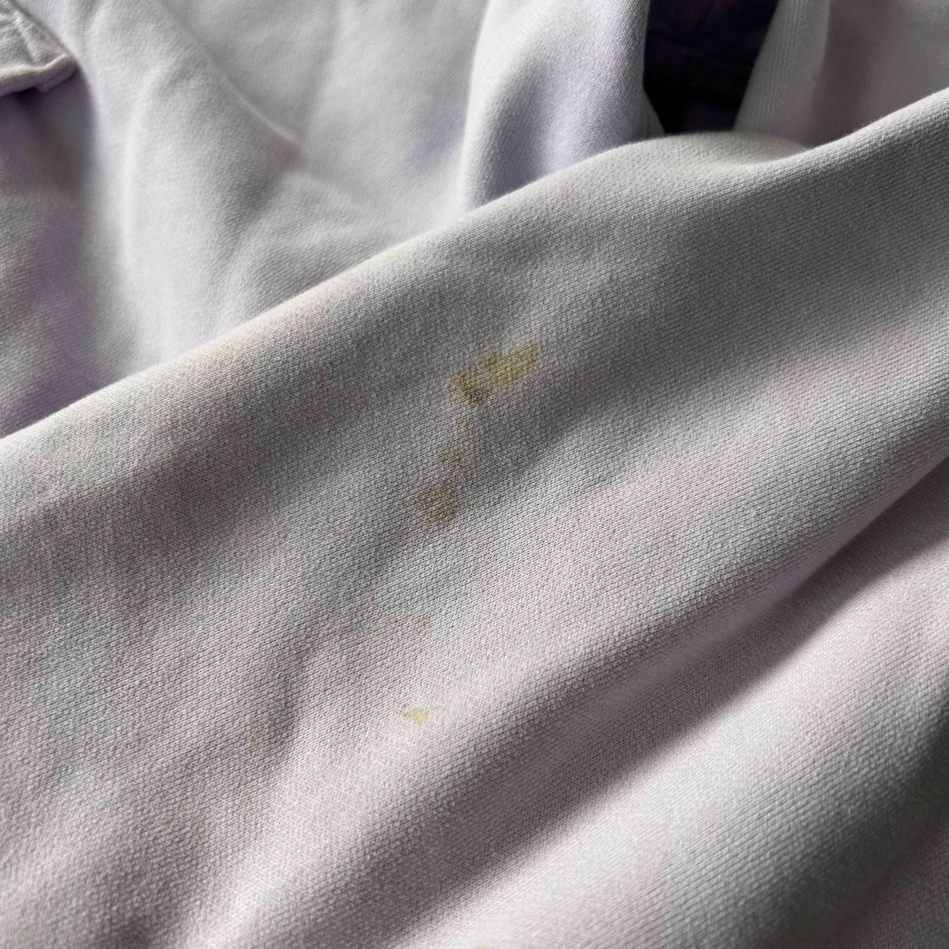 GAP Lavender Logo Zip-Up Hoodie