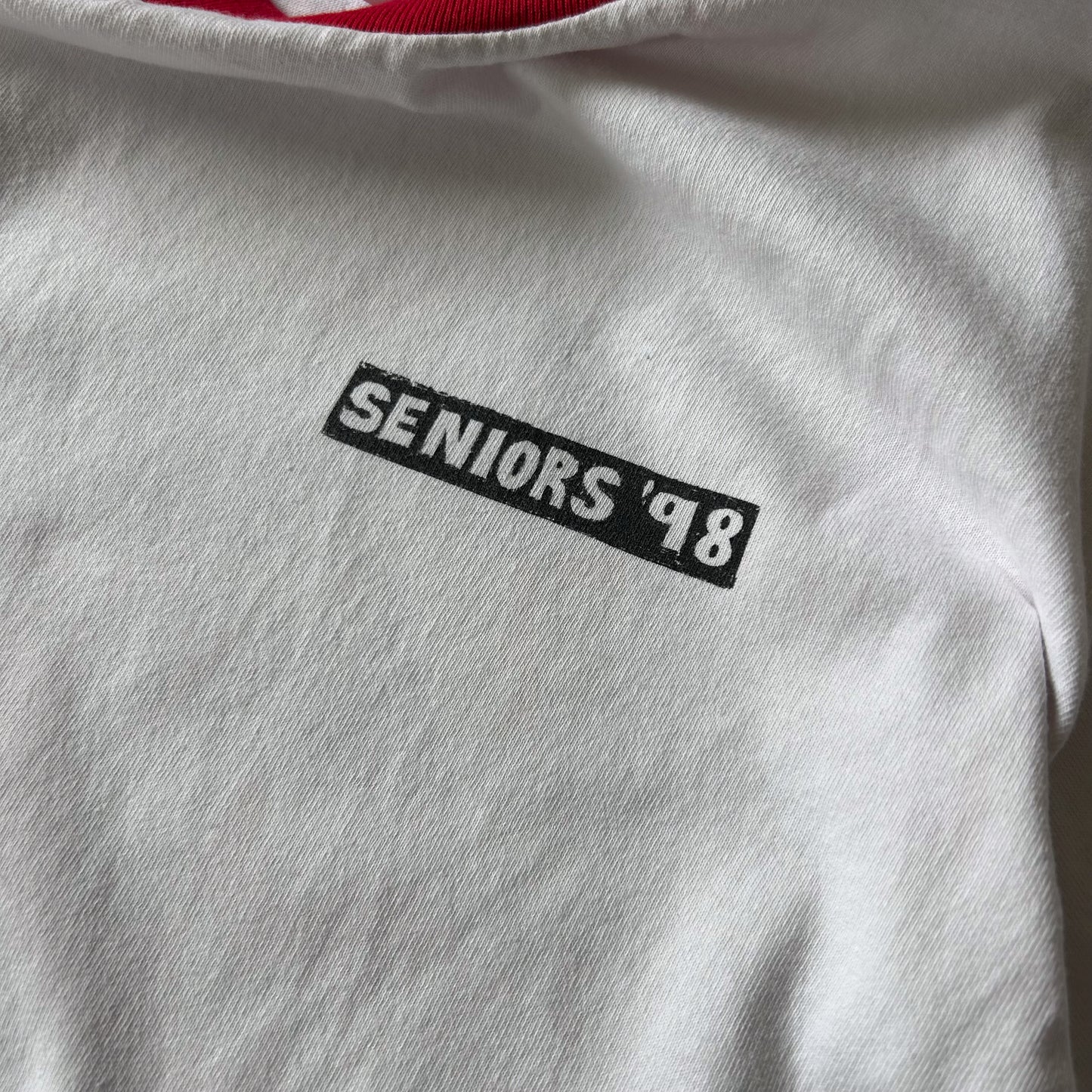 Vintage Men's Single Stitch Anvil Seniors '98 Tee