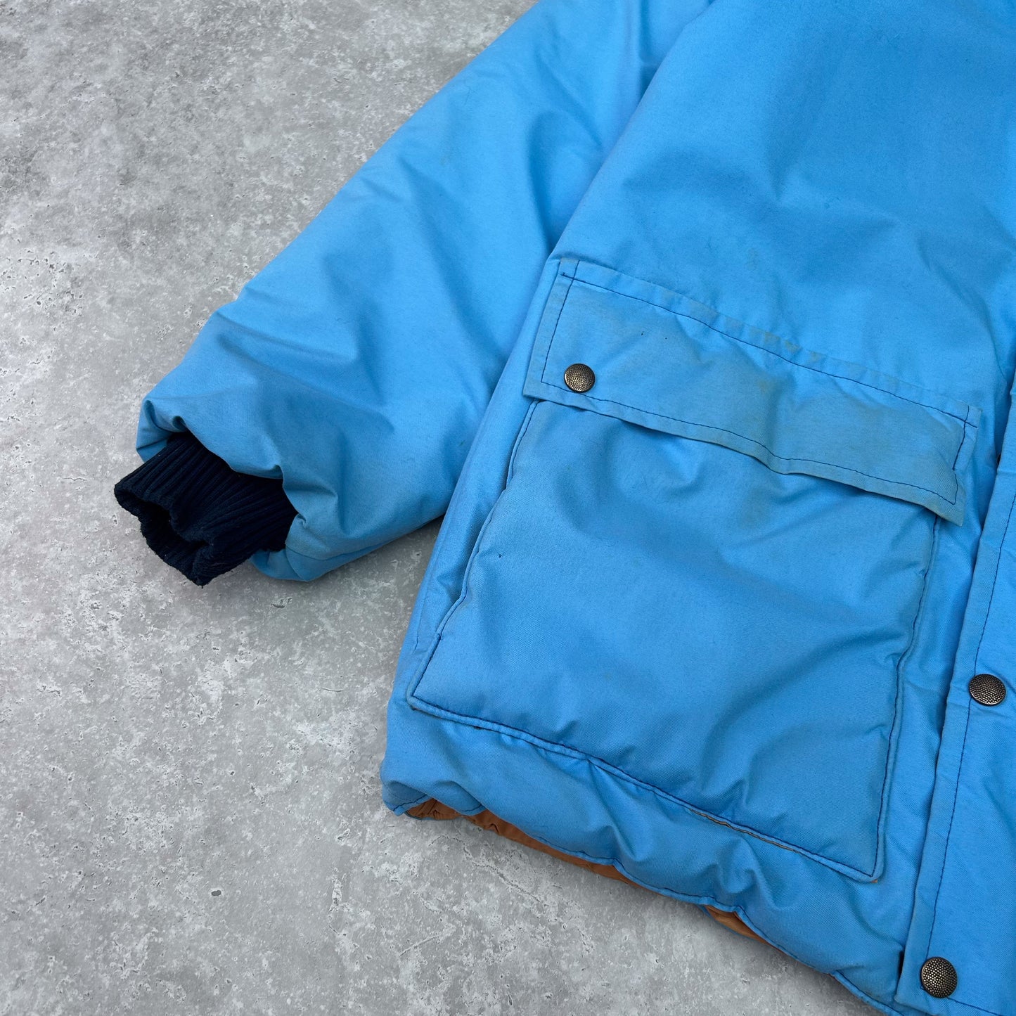 1990s | Vintage Blue Gore-Tex Insulated Jacket