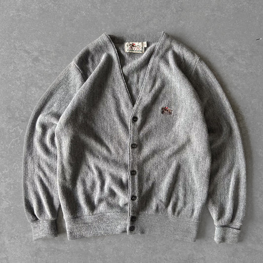 Vintage Steeple Chase Grey Cardigan