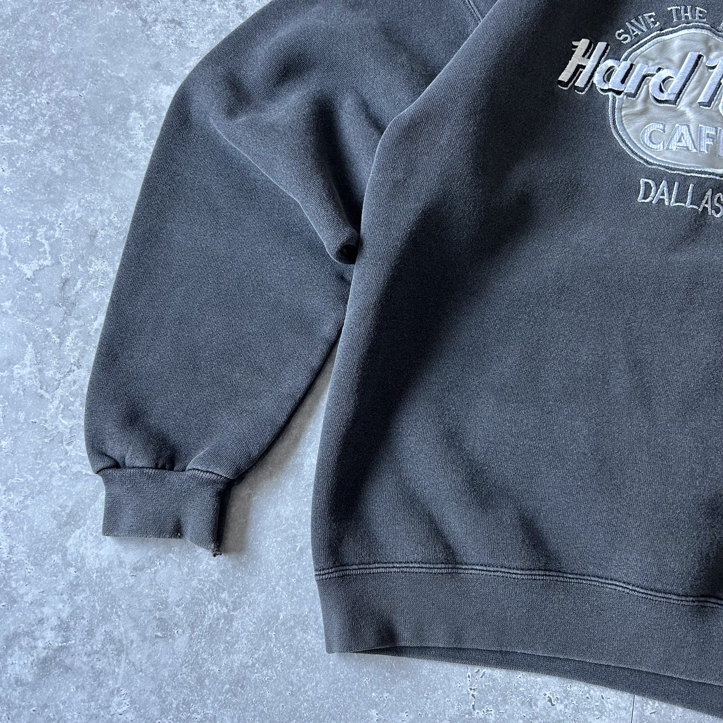 1990s | Vintage Hard Rock Café Dallas Sweatshirt