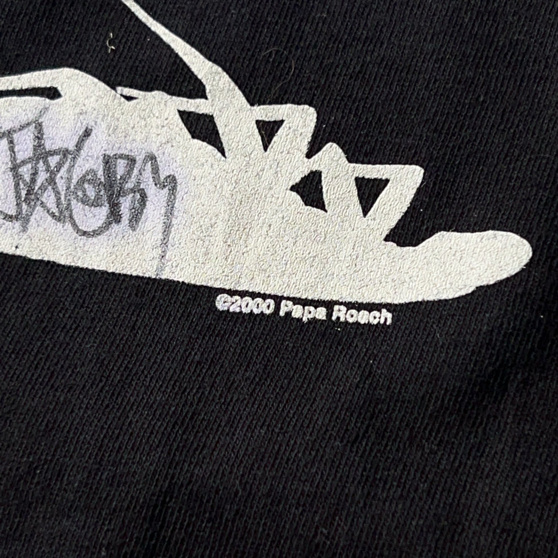 Vintage Men's Single Stitch All Sport Events Papa Roach Infest Papa Roach Tee