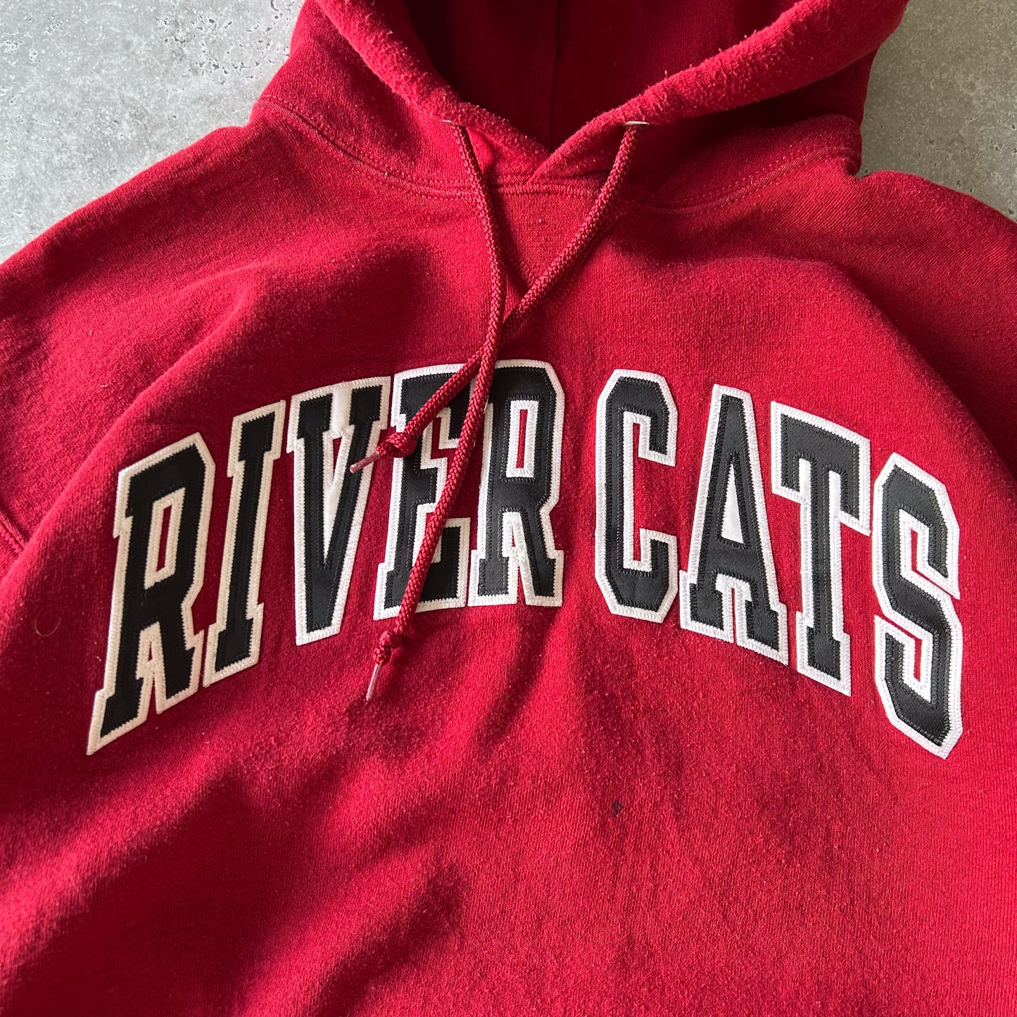Vintage Russell Athletic River Cats Hoodie