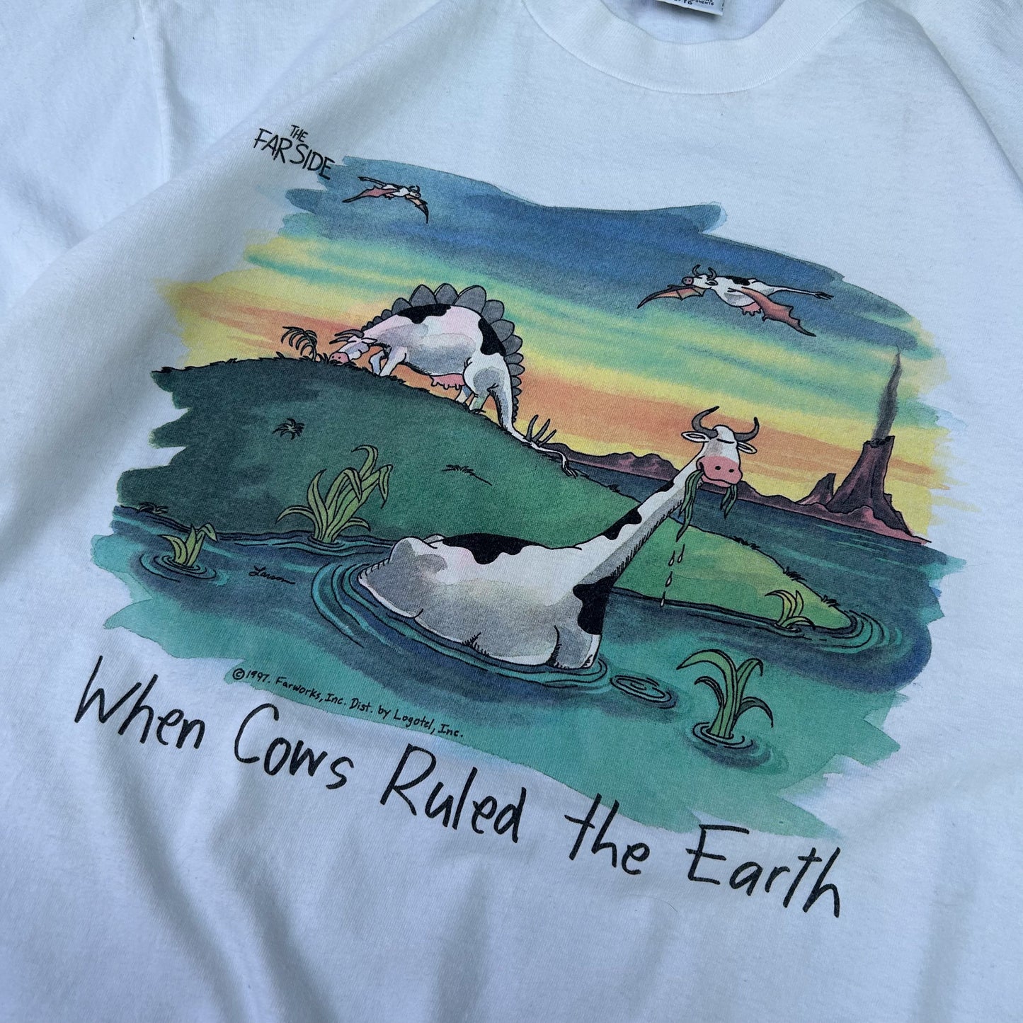 1990s | Retro The Far Side Graphic Tee