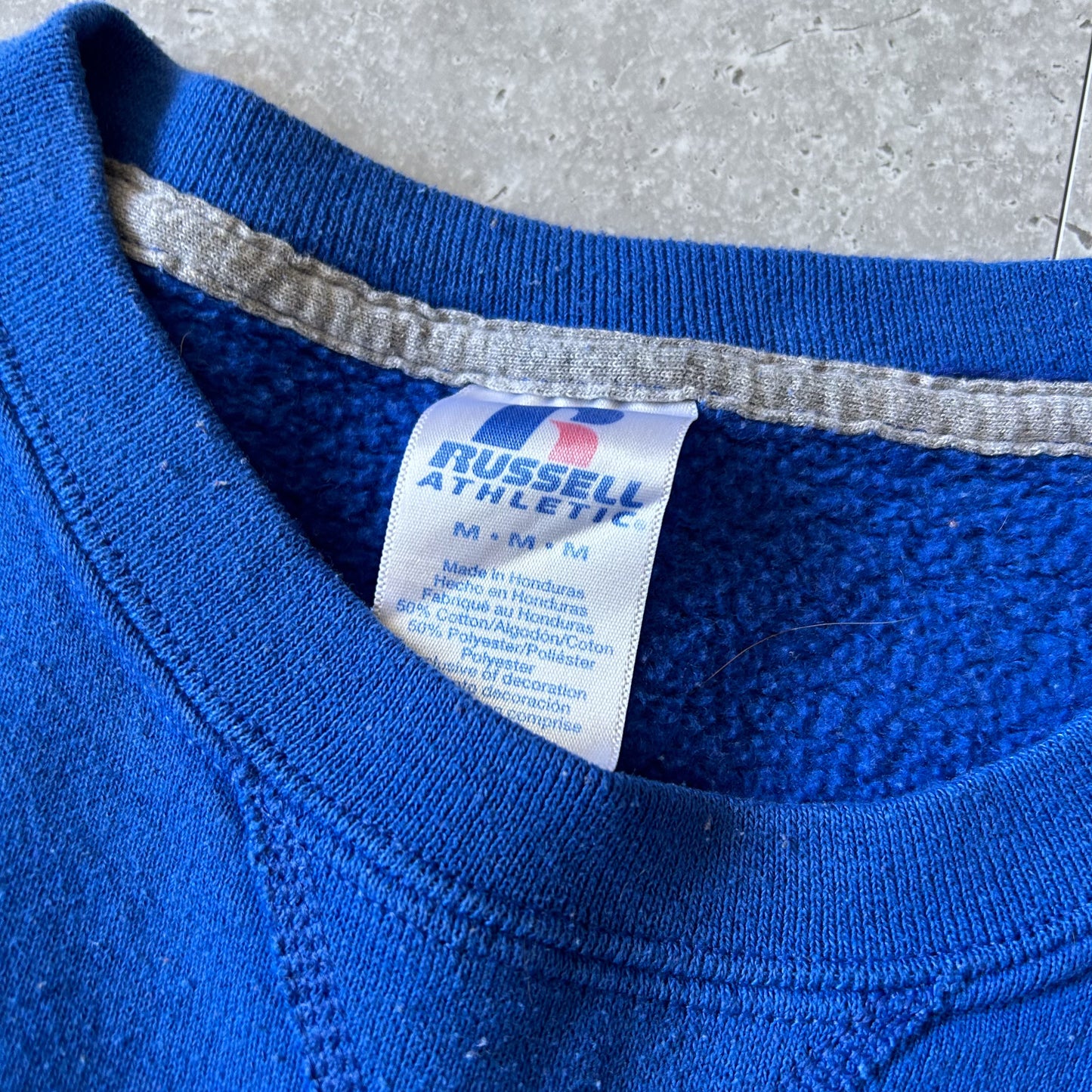 1990s - Vintage Russell Athletic University of Kansas Sweatshirt