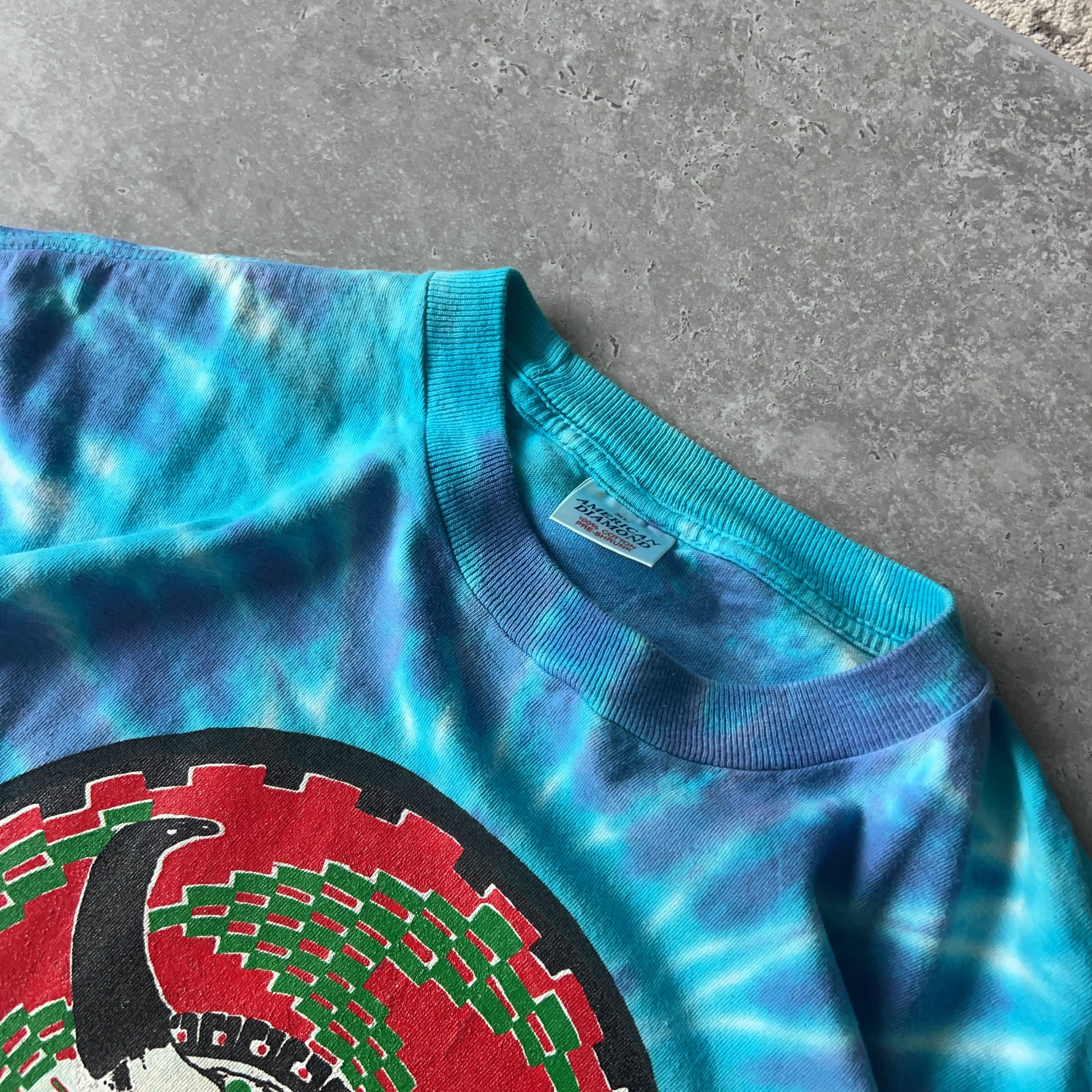 Vintage Men's Single Stitch American Diamond Native American Tee