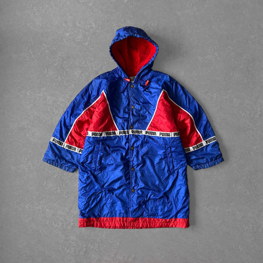 Puma Retro Color Block Puffer Jacket