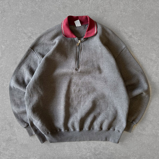 Vintage Russell Athletic Quarter-Zip Sweatshirt