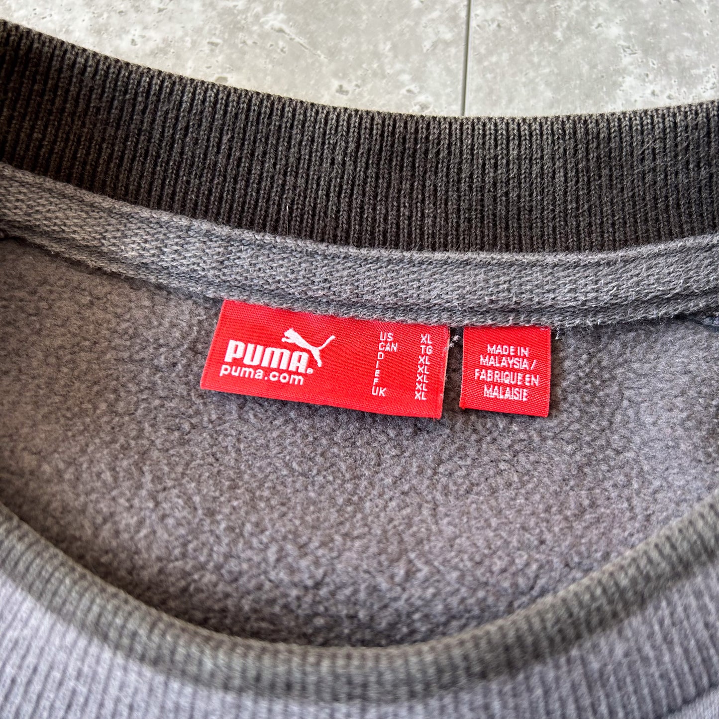 Puma Vintage Crewneck Sweatshirt