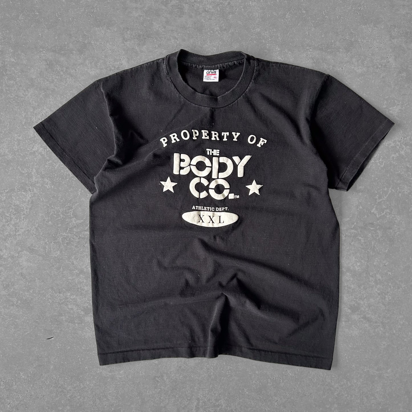 Vintage The Body Co. “Property Of” Athletic Dept. Graphic T-Shirt