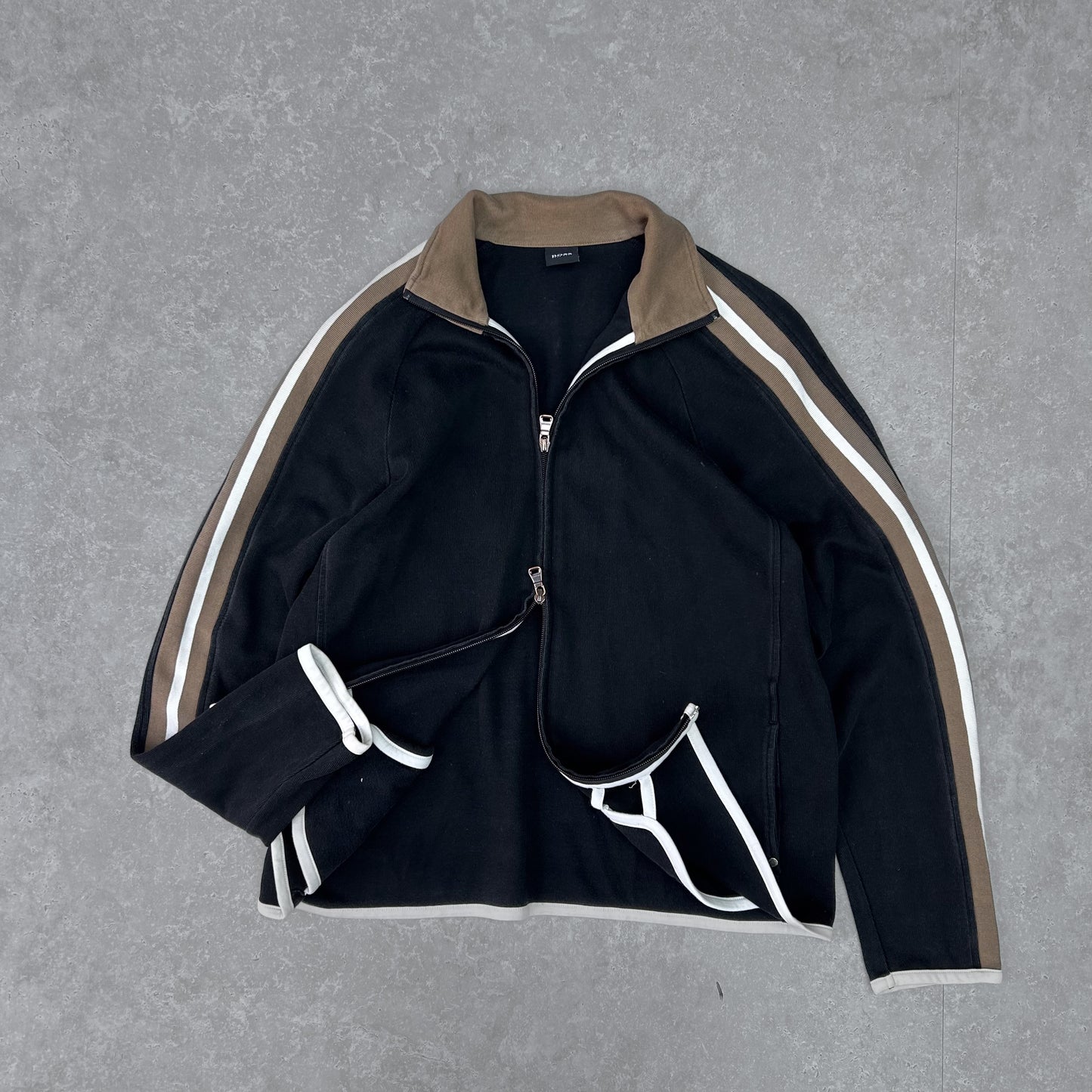 2010s | Hugo Boss Color Block Track Jacket