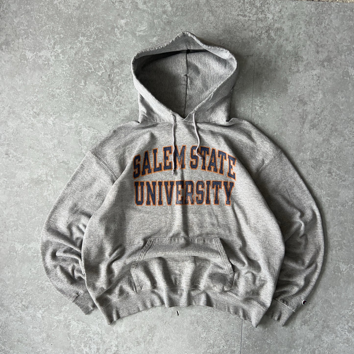 Pre Loved Men's Champion Salem State University Hoodie