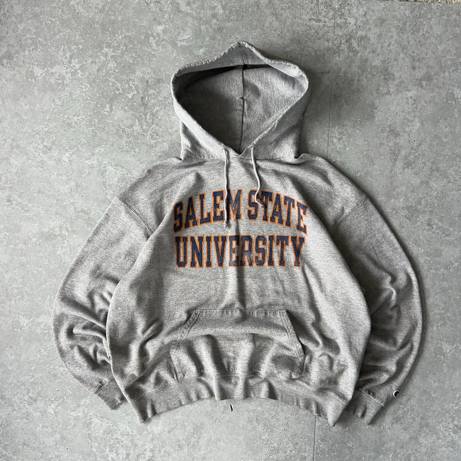 Pre Loved Men's Champion Salem State University Hoodie