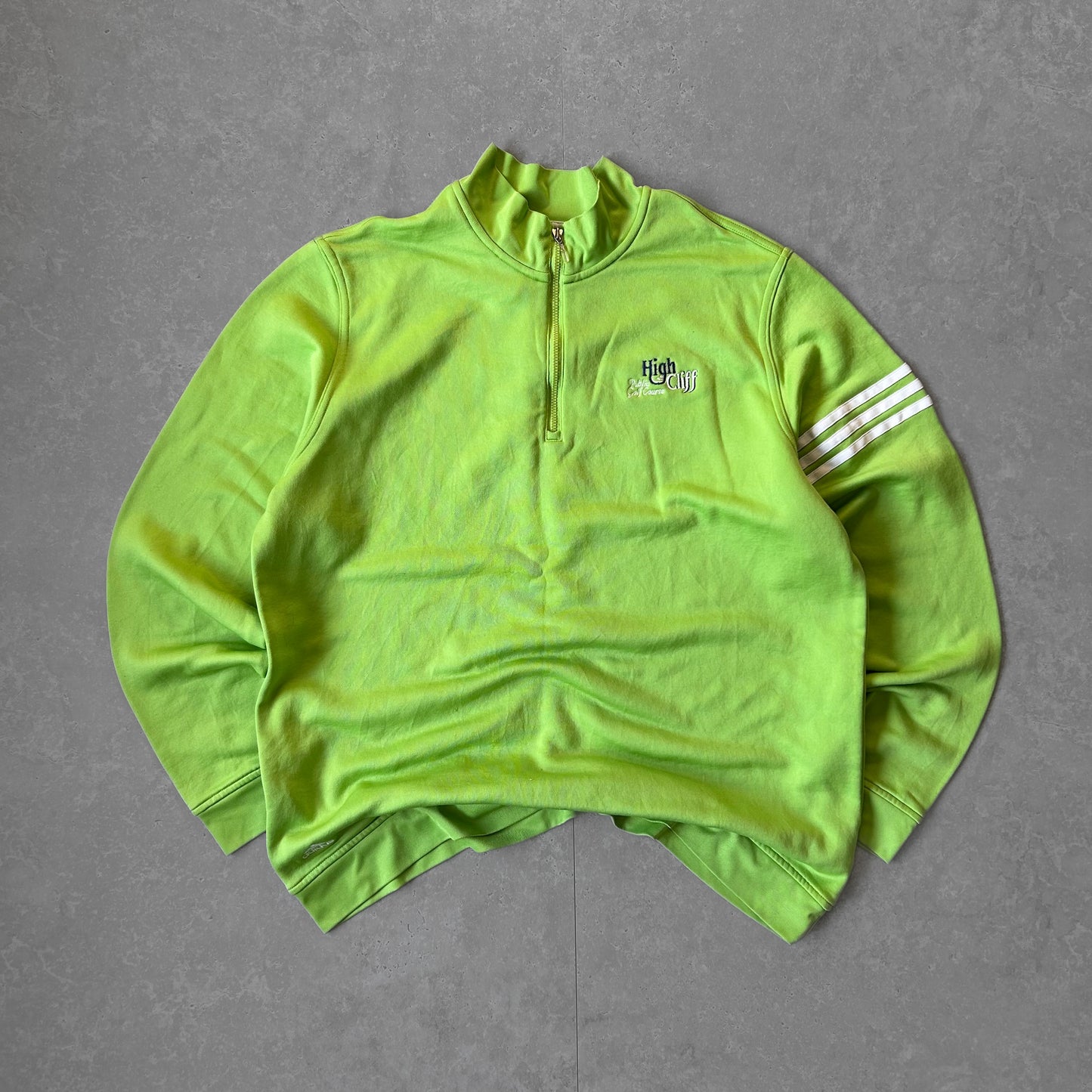 Adidas High Cliff CLIMAKIT Quarter Zip Pullover