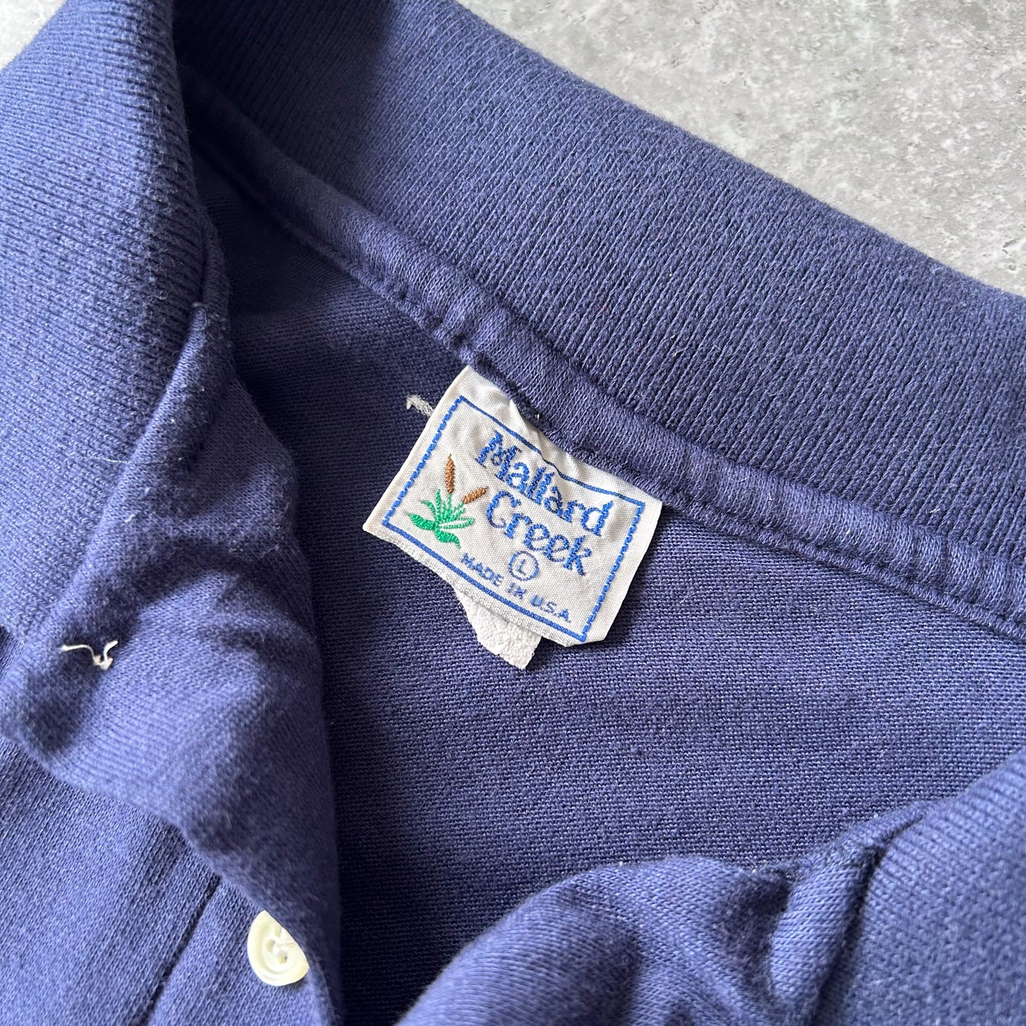 Vintage Men's Single Stitch Mallard Creek Miller Genuine Draft Concerts Polo