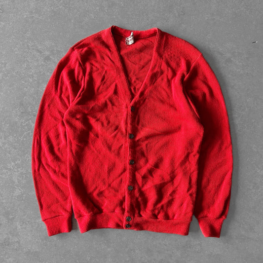 Vintage McGregor Red Cardigan Sweater