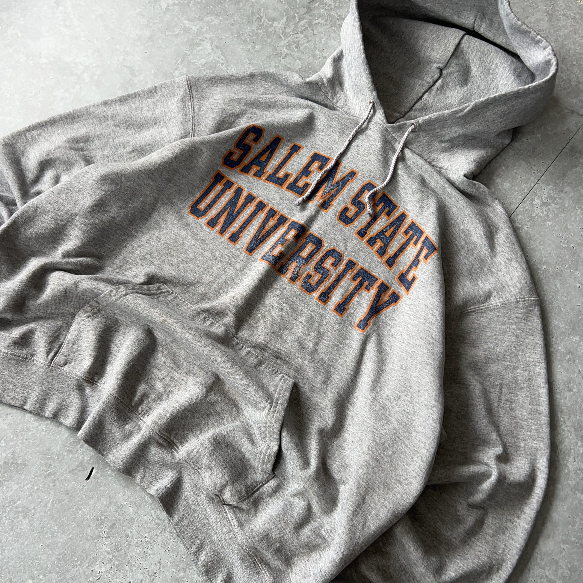Pre Loved Men's Champion Salem State University Hoodie