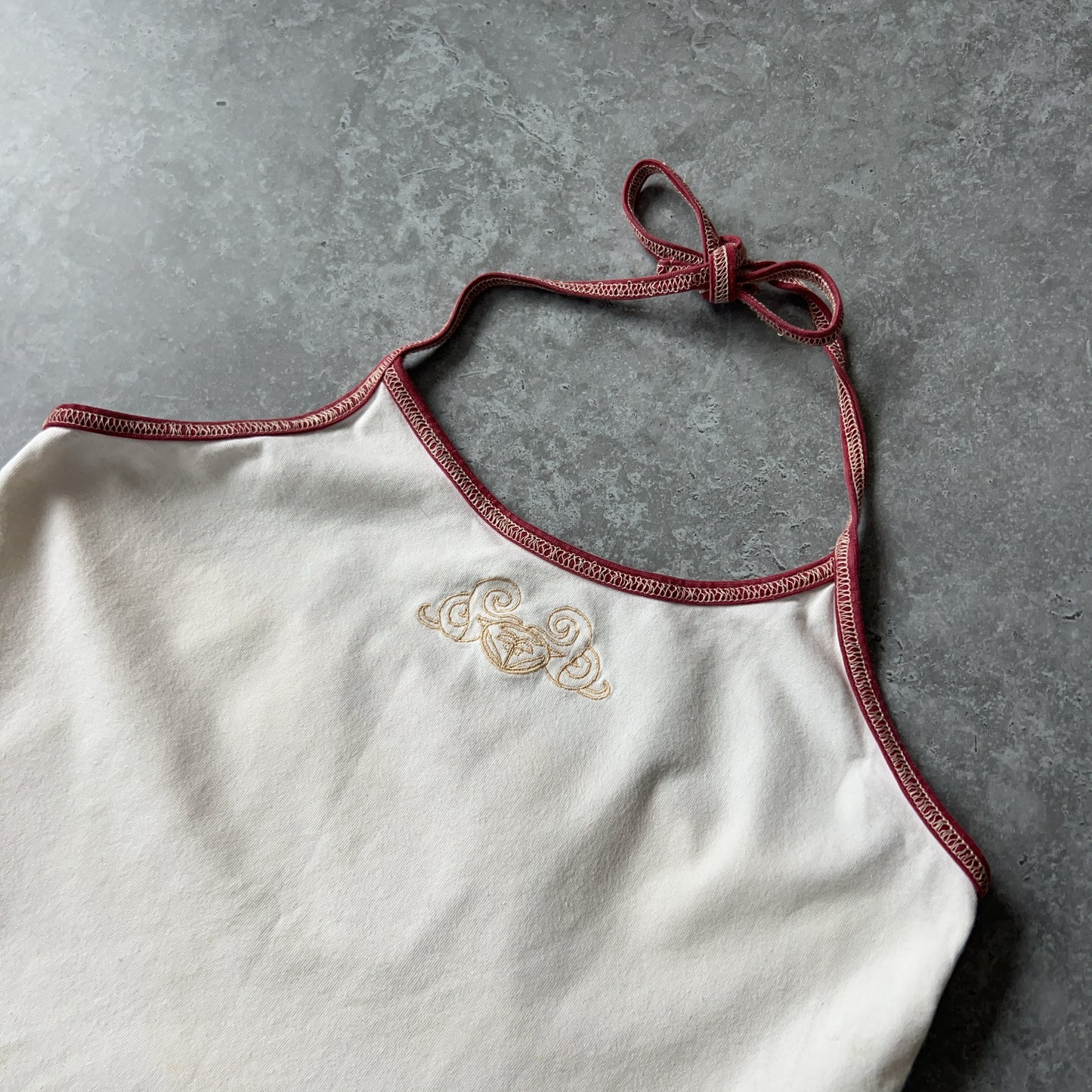 Vintage Women's Quiksilver Napali S.A. Zinalday Top