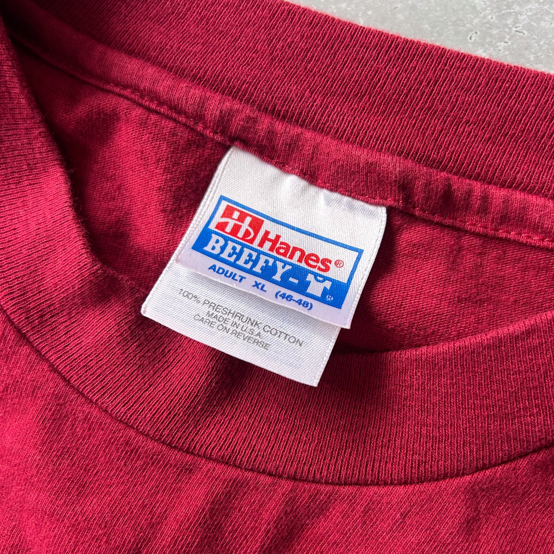 Vintage Men's Single Stitch Hanes CMI-Southfield, Inc. Tee