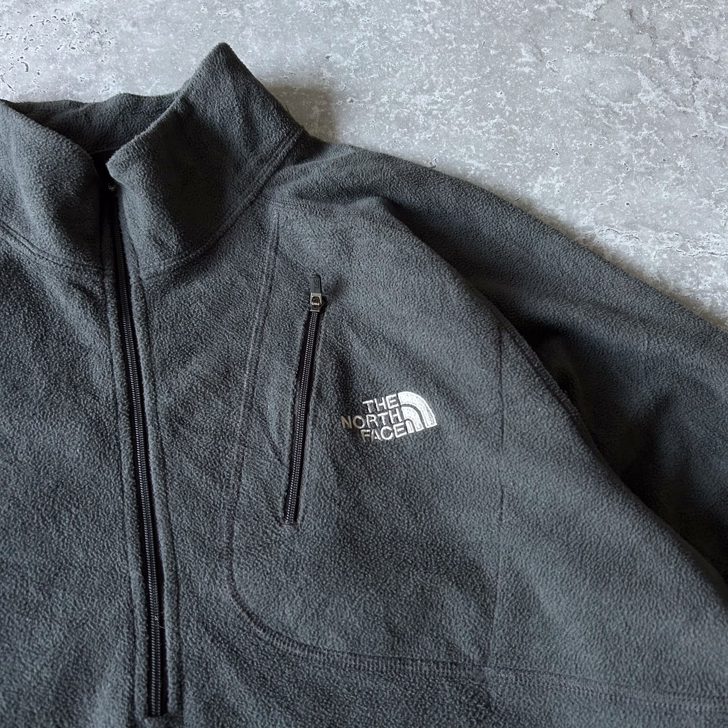 2010s | The North Face Quarter-Zip Fleece Pullover