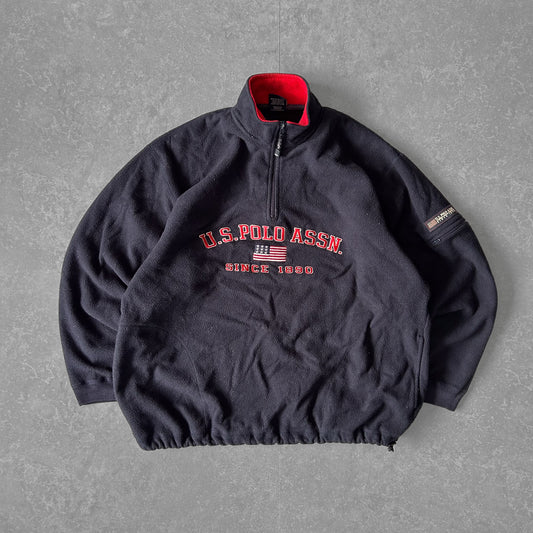 U.S. Polo Assn. Pullover Fleece Jacket