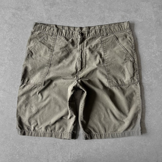 Men's Dickies Cargo Shorts in Olive Green