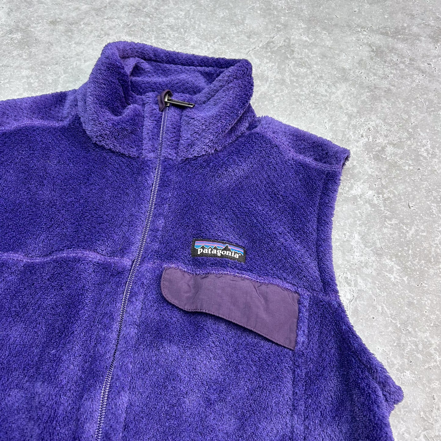 1990s | Patagonia Retro-X Fleece Vest (Women's M)