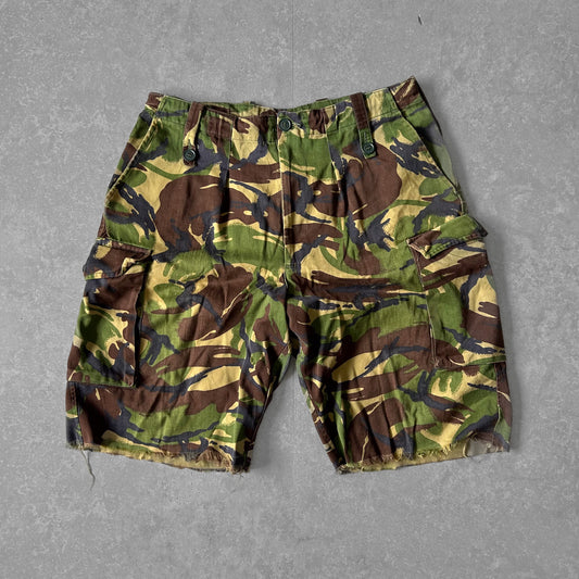 Vintage Camo Cargo Shorts