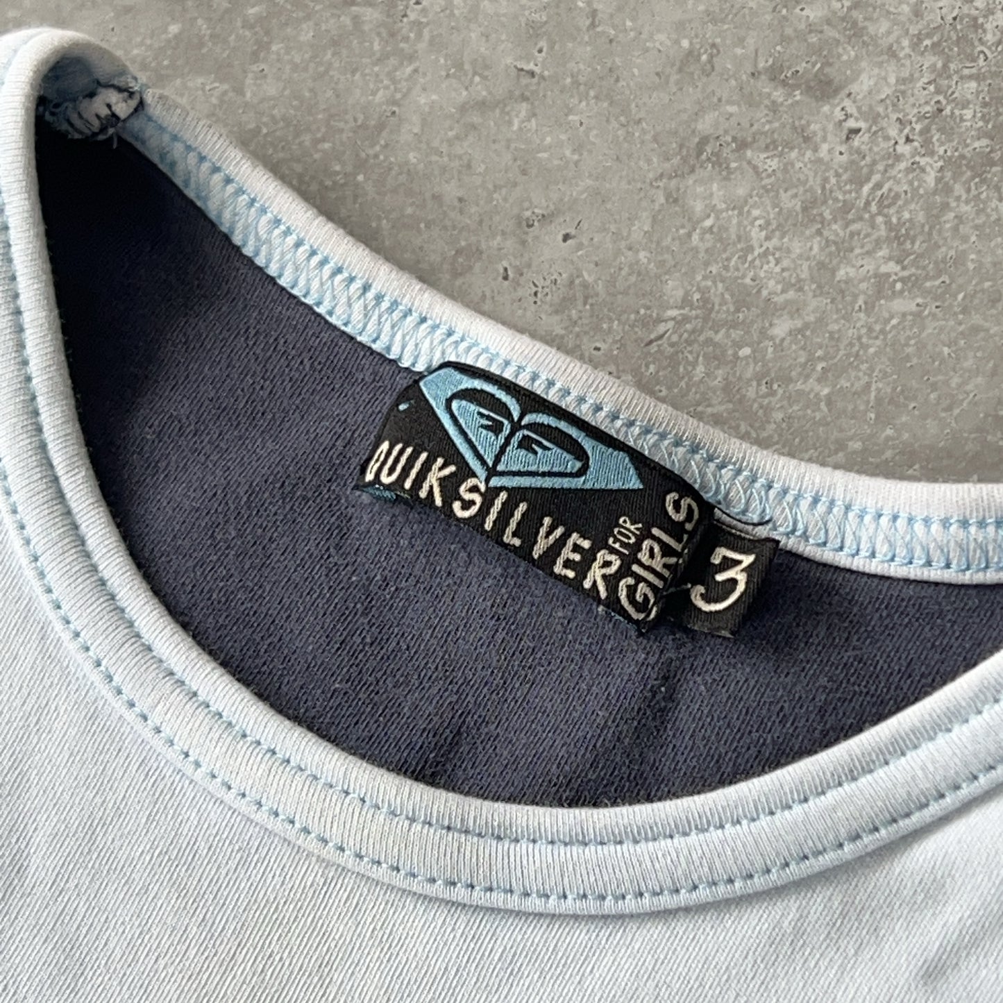 Vintage Girls Quiksilver Quiksilver Tee