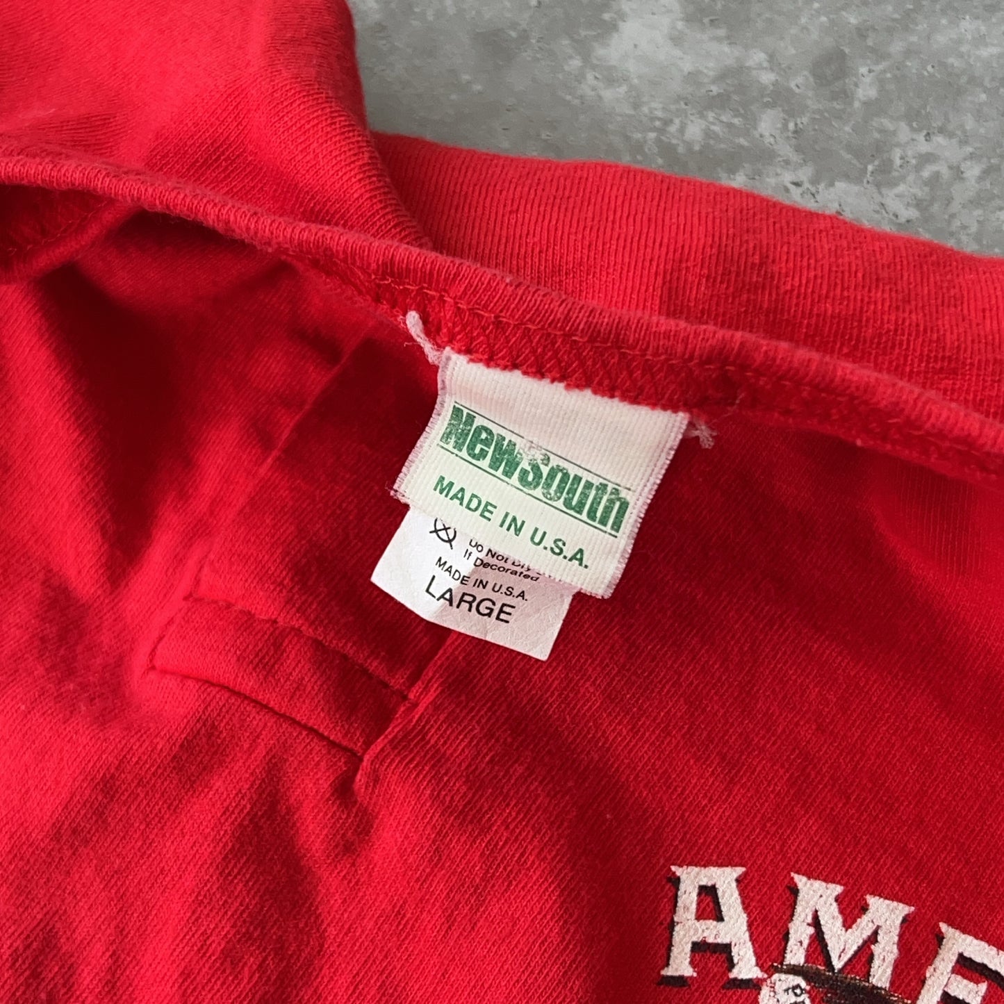 Vintage Men's New South America Tee