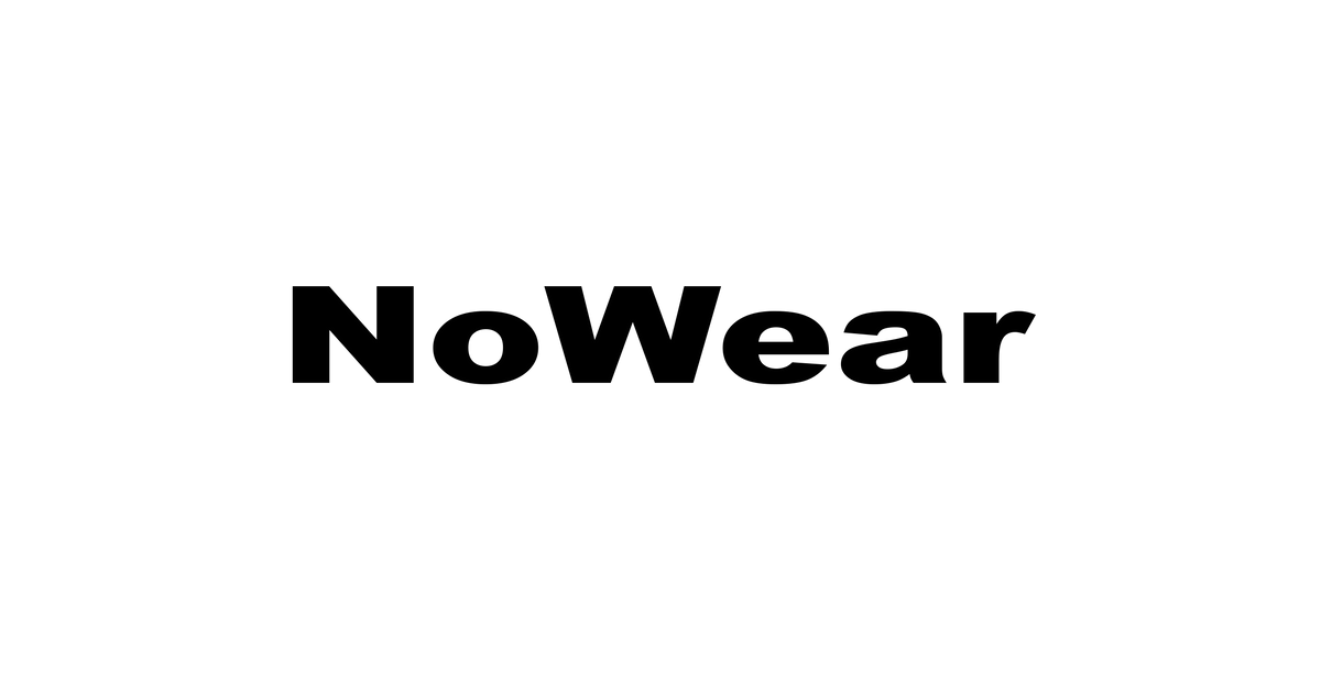 Nowear vintage