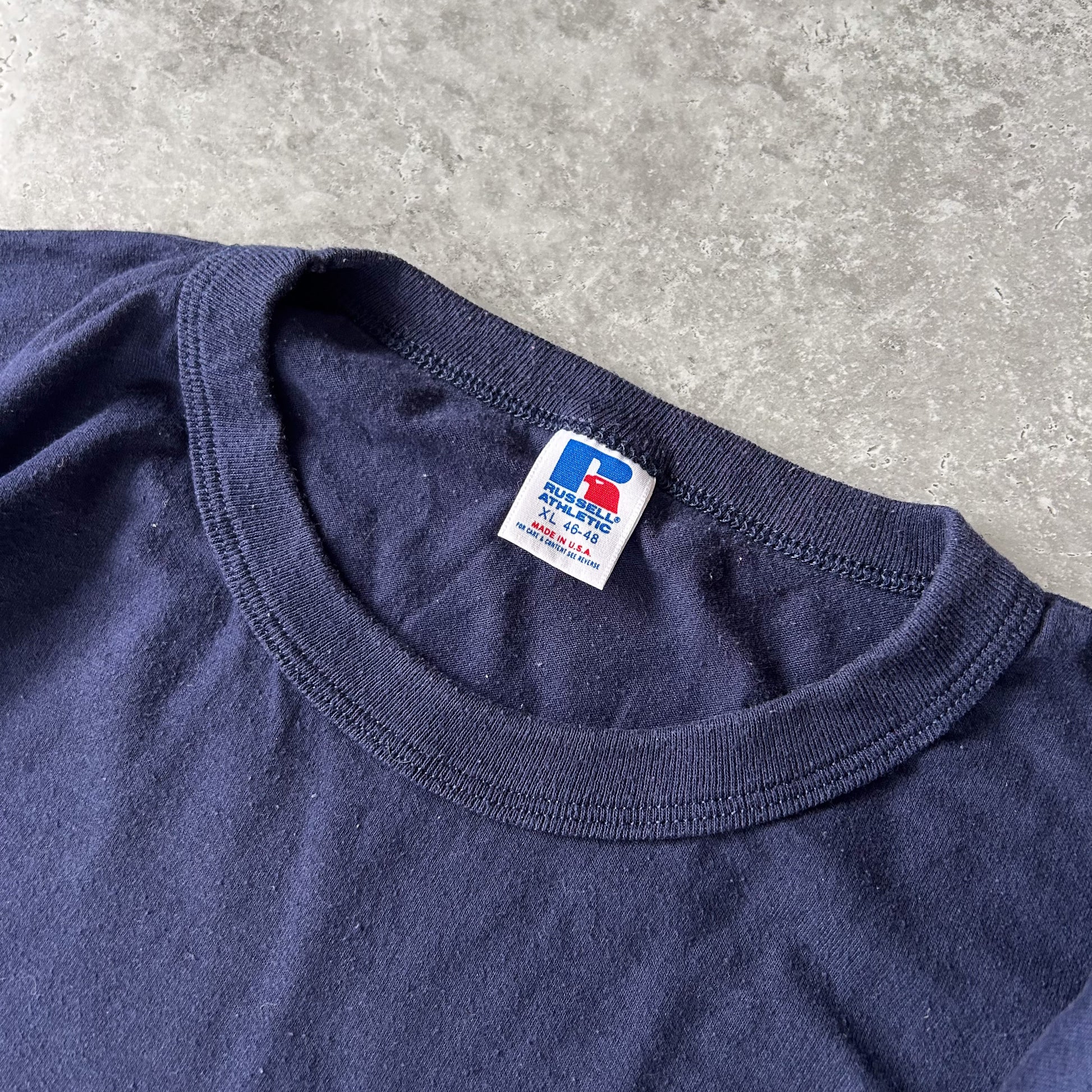 1991 Single Stitch 'White House Equestrian Team' Russell Athletic Tee