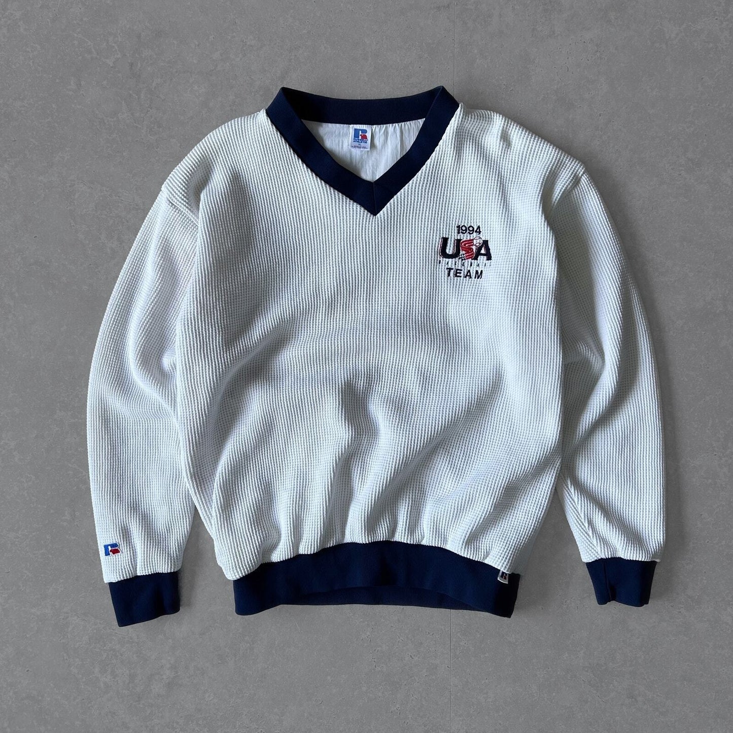 1994 Russell Athletic USA Baseball Team Pullover